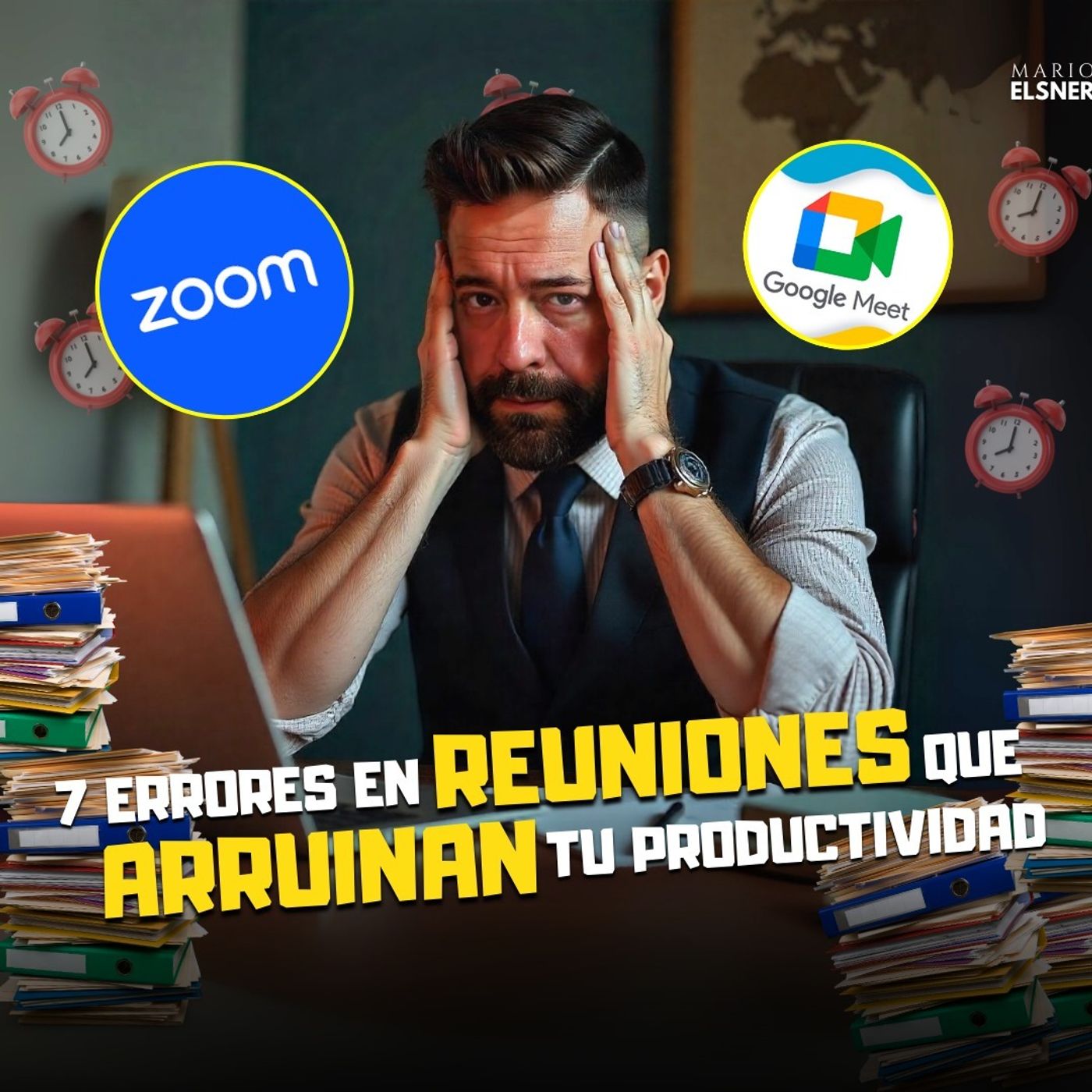T3 E#071.-7 ERRORES que hacen que tus JUNTAS sean una pérdida de tiempo (y LIDERAZGO) episode artwork