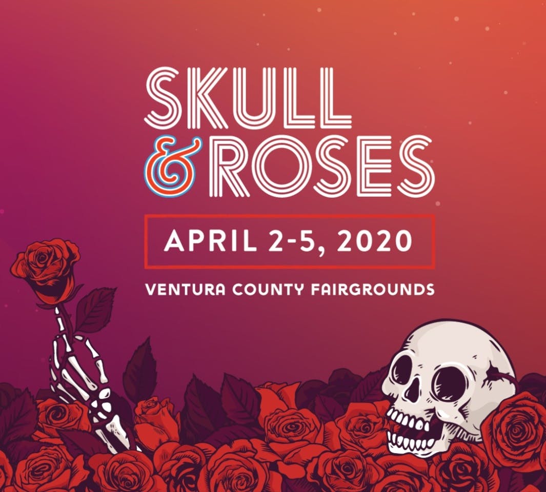 Festival Nation: Skull & Roses 2020 Trailer
