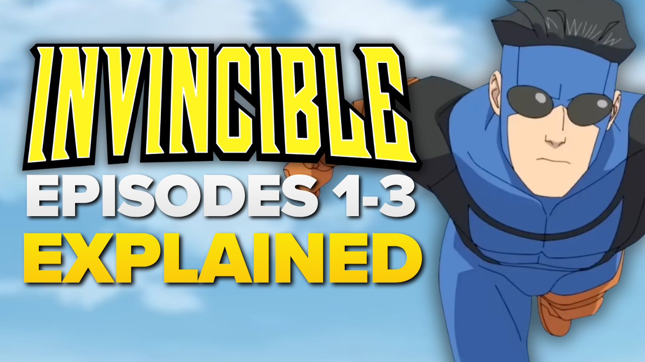 INVINCIBLE Season 4 Episodes 1-3 Breakdown and Full Episode Recap