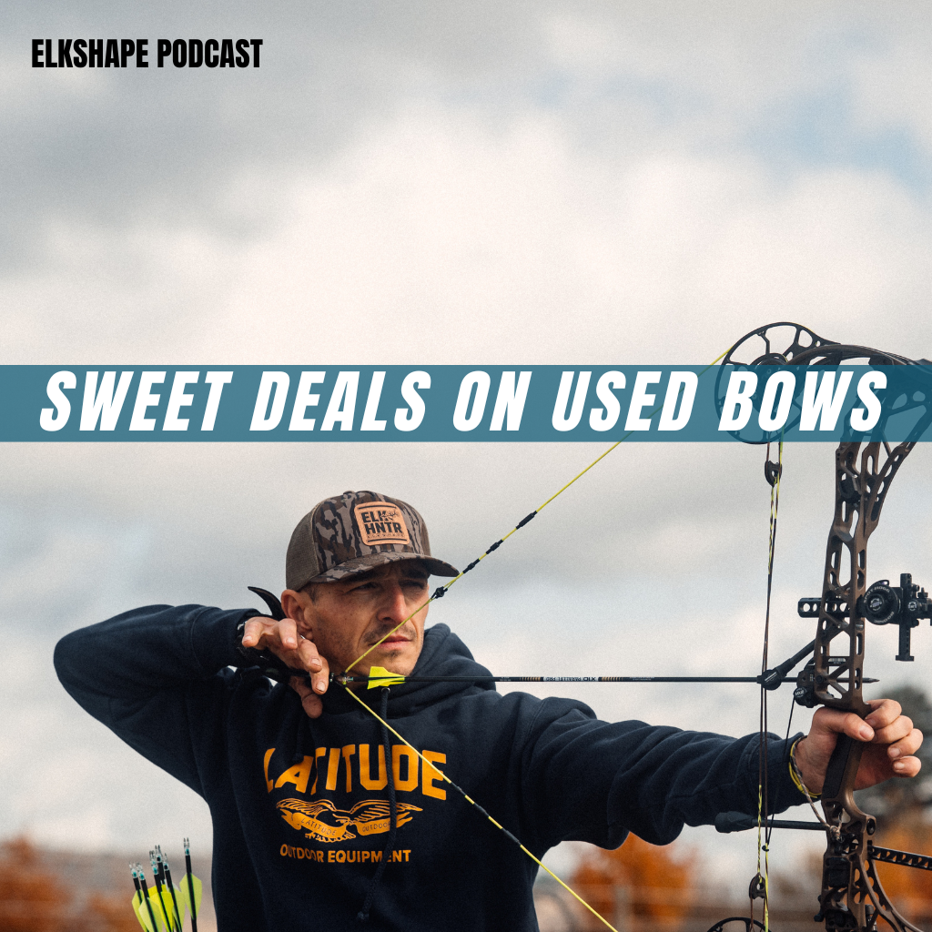 Finding Sweet Deals on USED bows