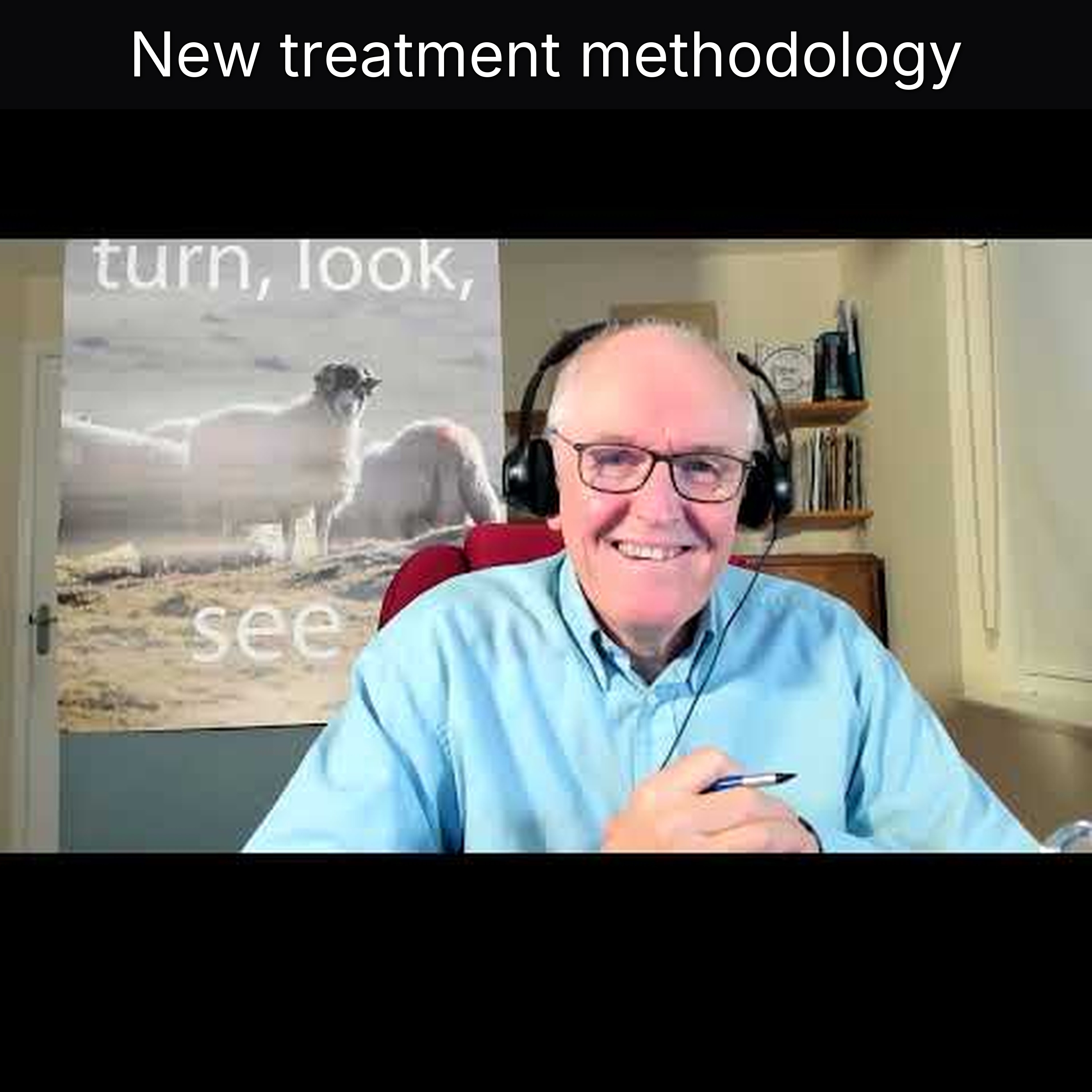 New treatment methodology episode artwork