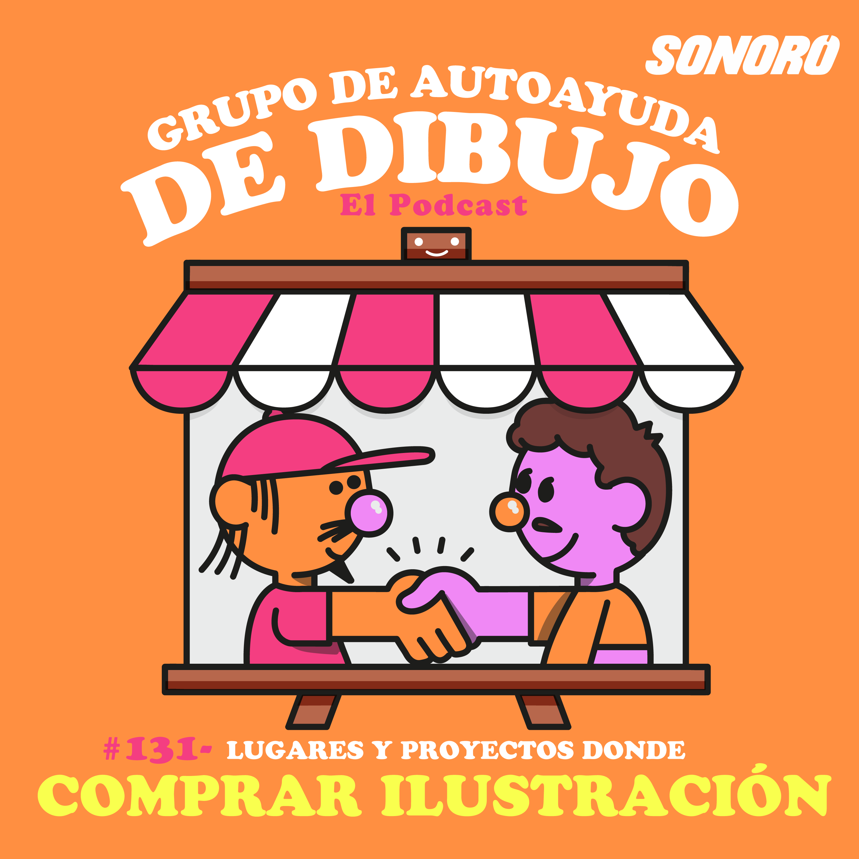 Ep 131. - LUGARES DÓNDE COMPRAR ILUSTRACIÓN EN MÉXICO episode artwork