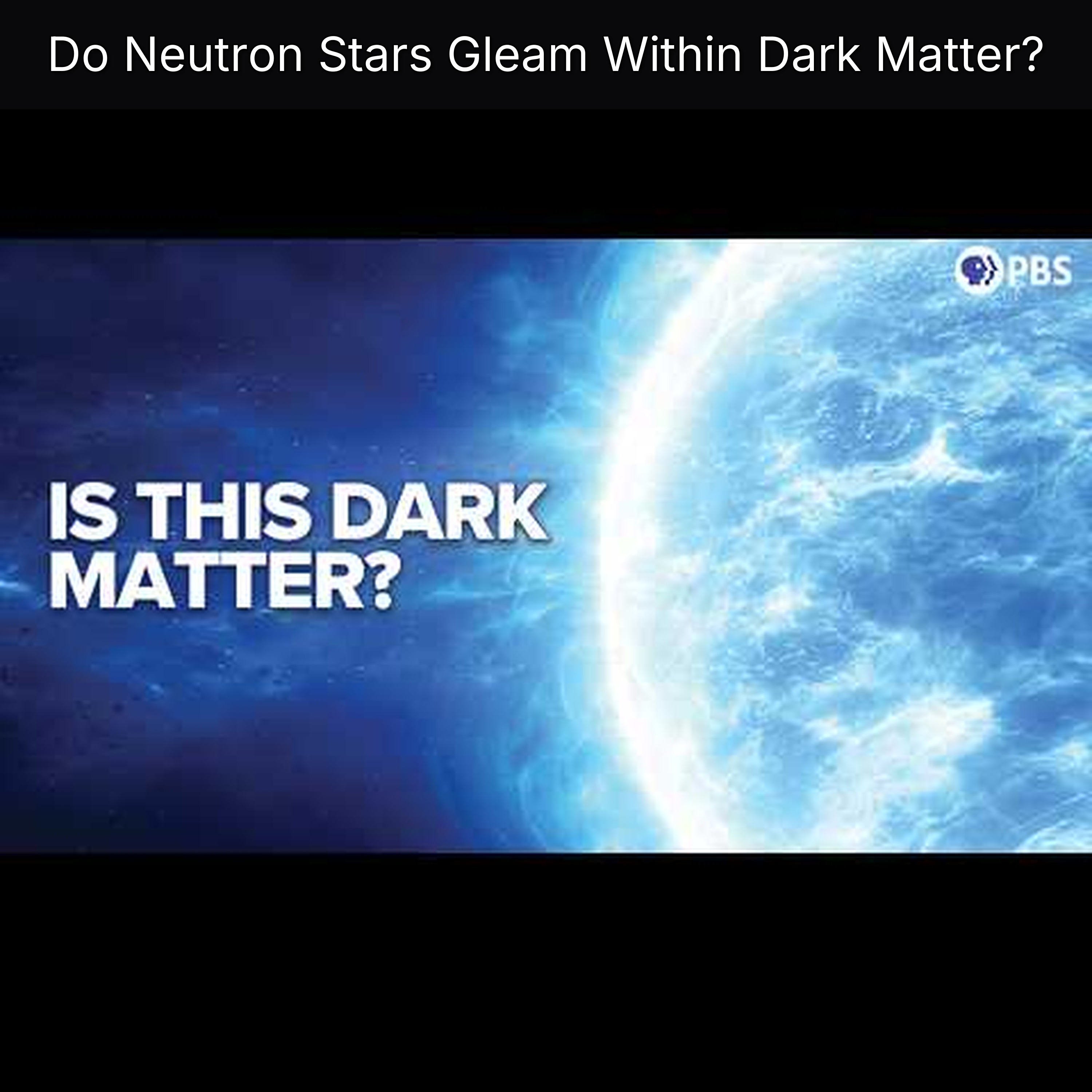 Do Neutron Stars Gleam Within Dark Matter?