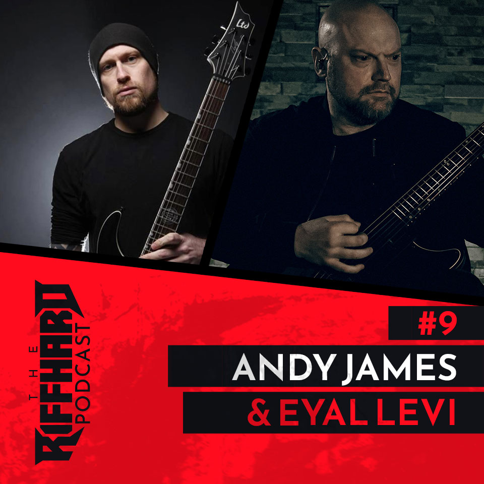 Andy James (Fields of the Nephilim, Five Finger Death Punch)