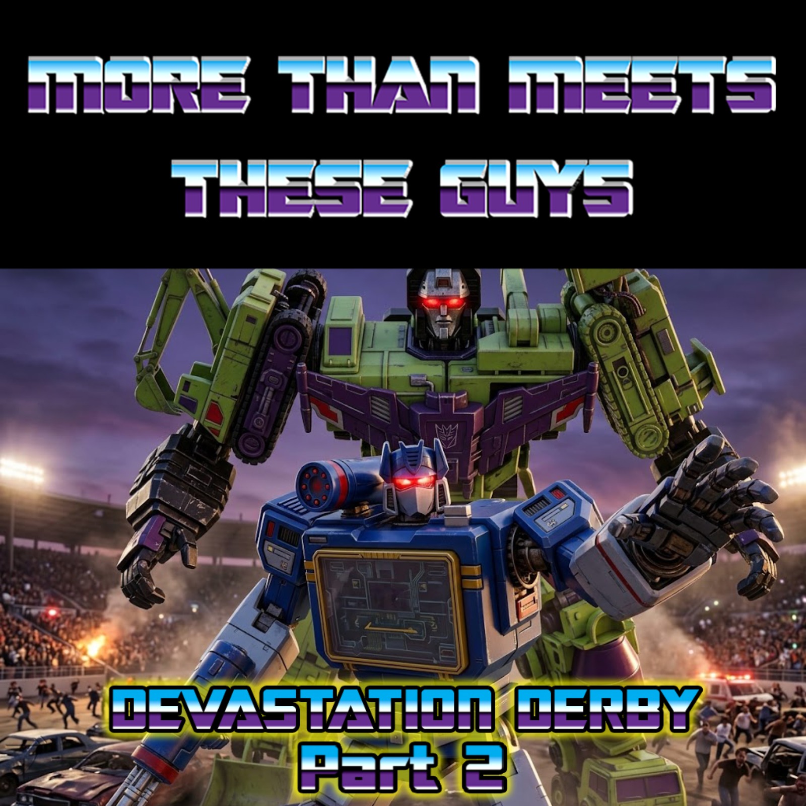 Marvel UK Transformers #62: Buster's Big Daddy Dream episode artwork