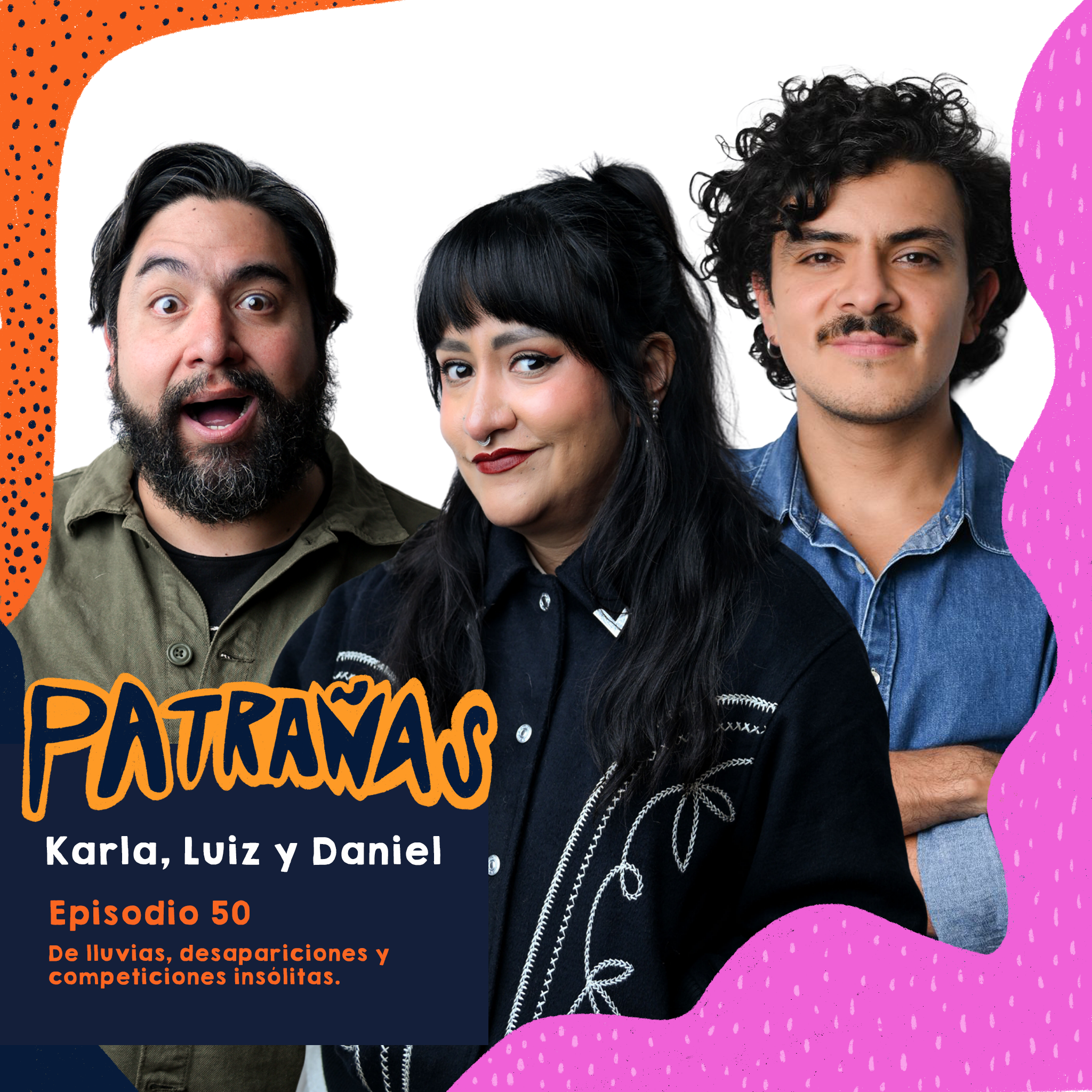 Ep. 50 De lluvias, desapariciones y competiciones insólitas.