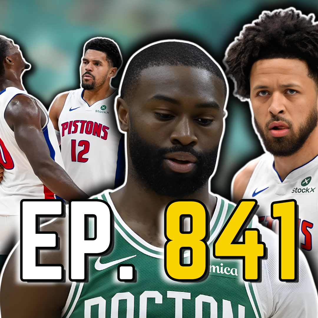 Episode 841: Celtics Drop Potential Playoff Preview to Pistons in Tough Loss