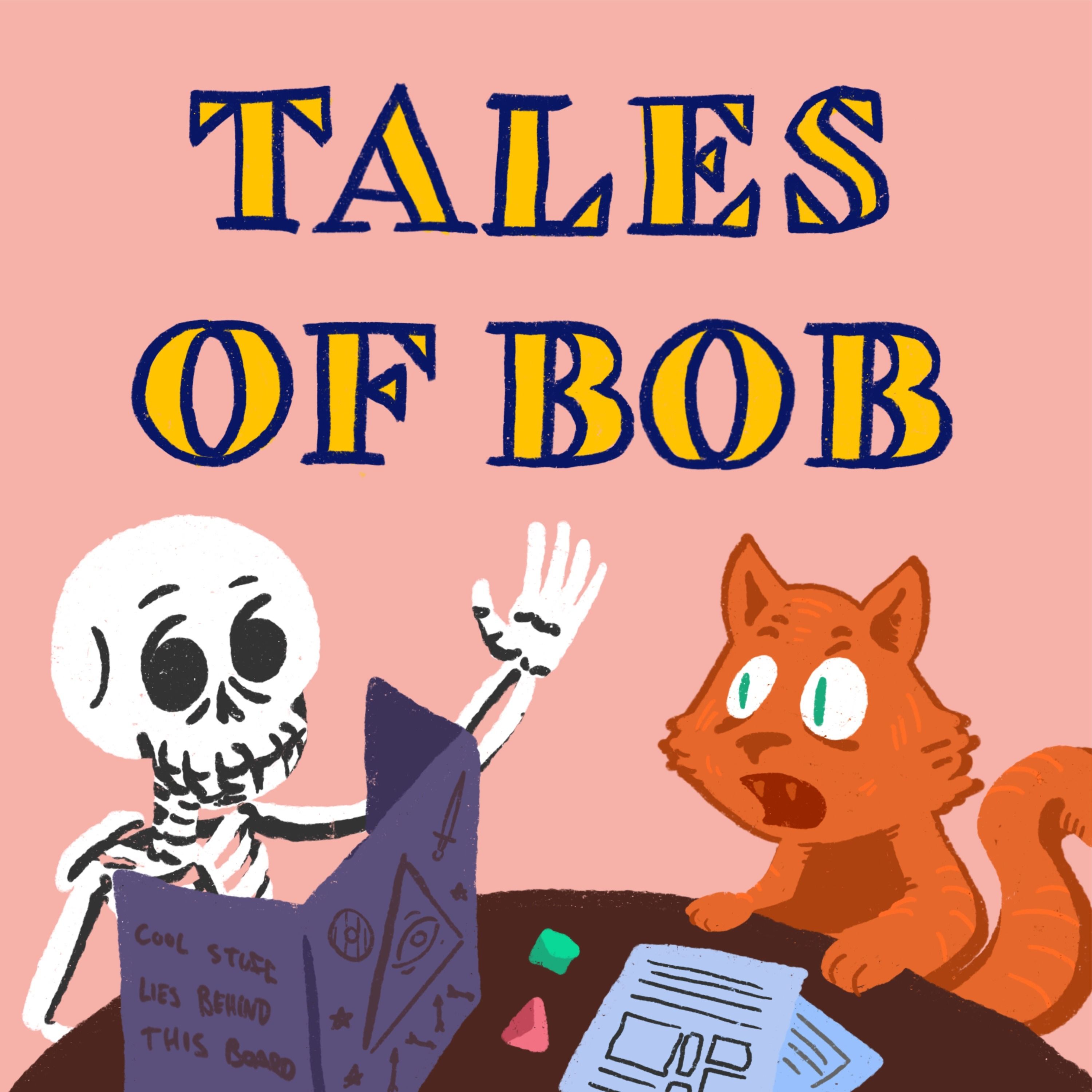 Coming January 9th... Tales of Bob! episode artwork