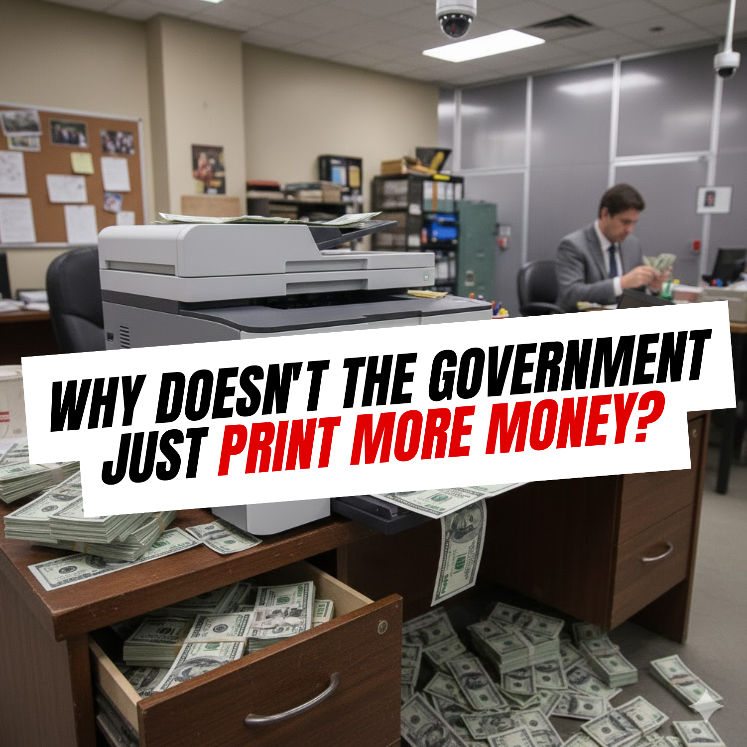 Why Doesn't the Government Just Print More Money? Some Economists Are Arguing for More Money