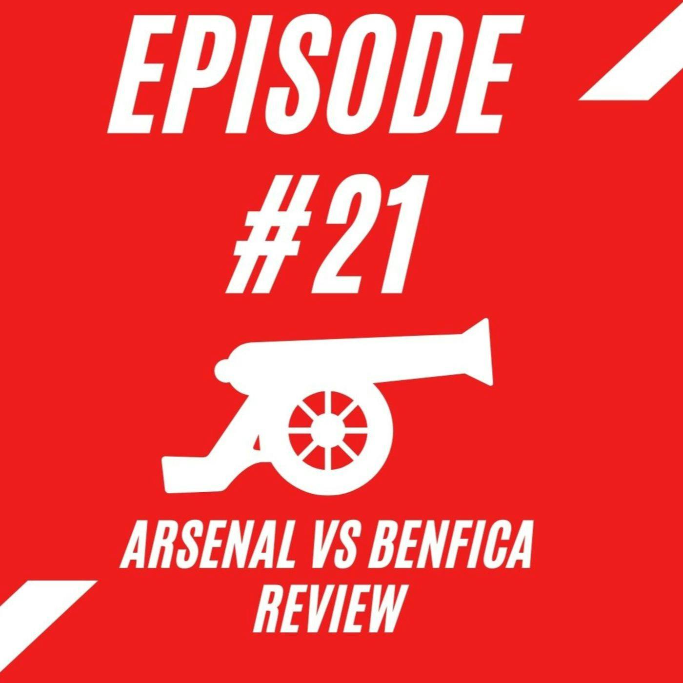 Arsenal vs Benfica - Europa League Round of 32 - Second Leg Review
