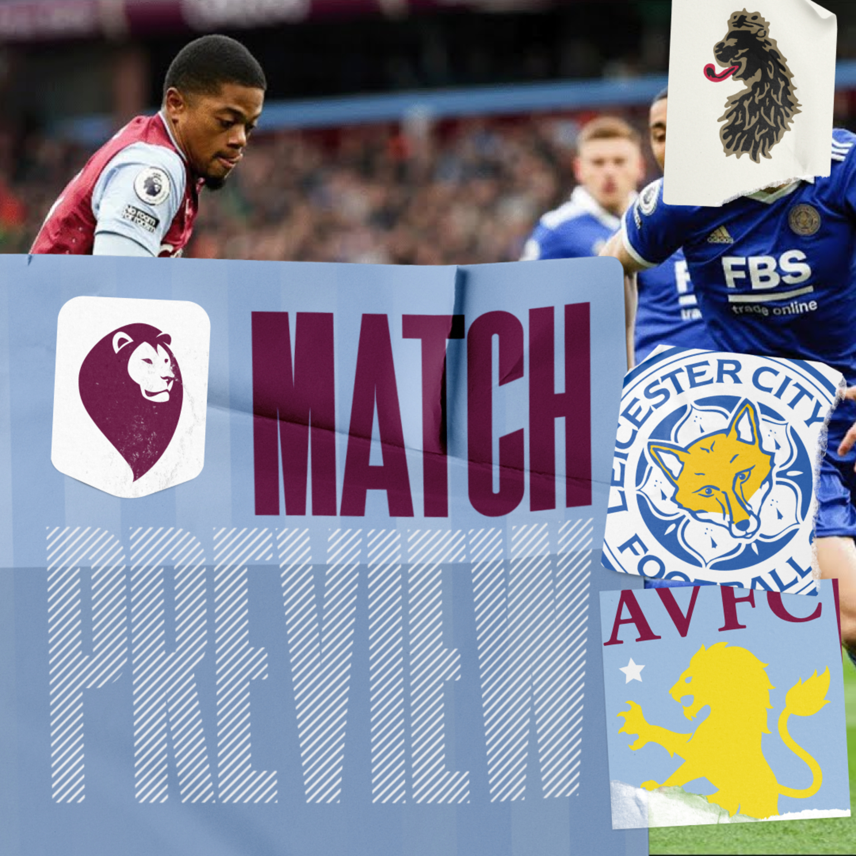 MATCH PREVIEW | Leicester City vs Aston Villa
