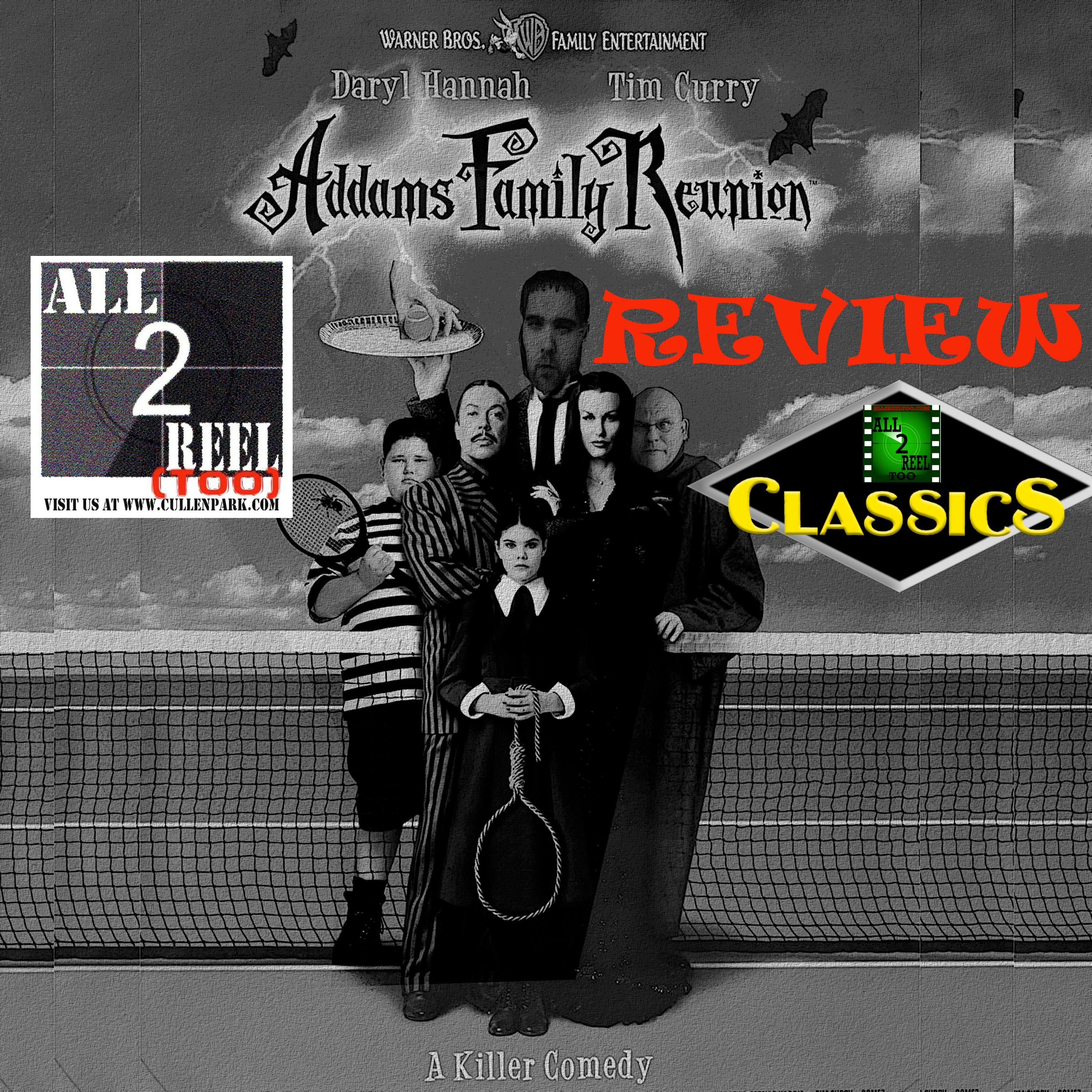 ALL2REELTOO CLASSICS - Addams Family Reunion (1998) - Direct From Hell Image