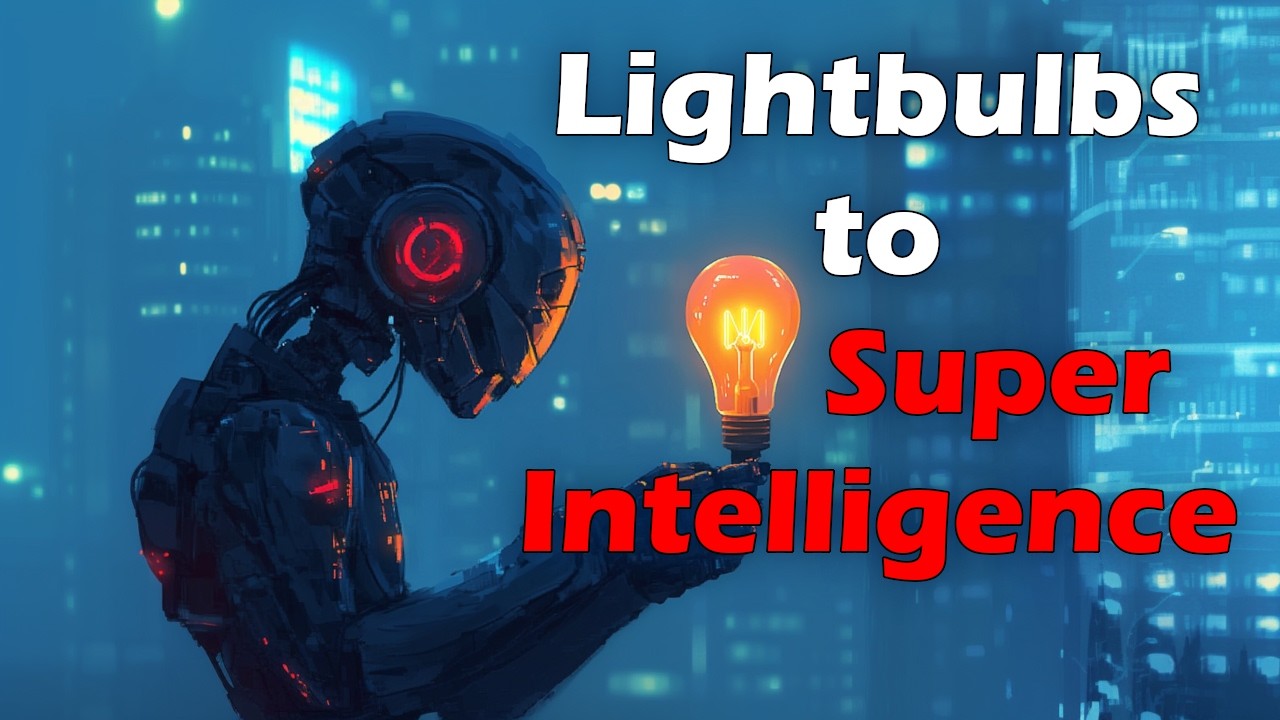 ChatGPT was just the "Lightbulb" Moment for AI | Artificial Intelligence Masterclass