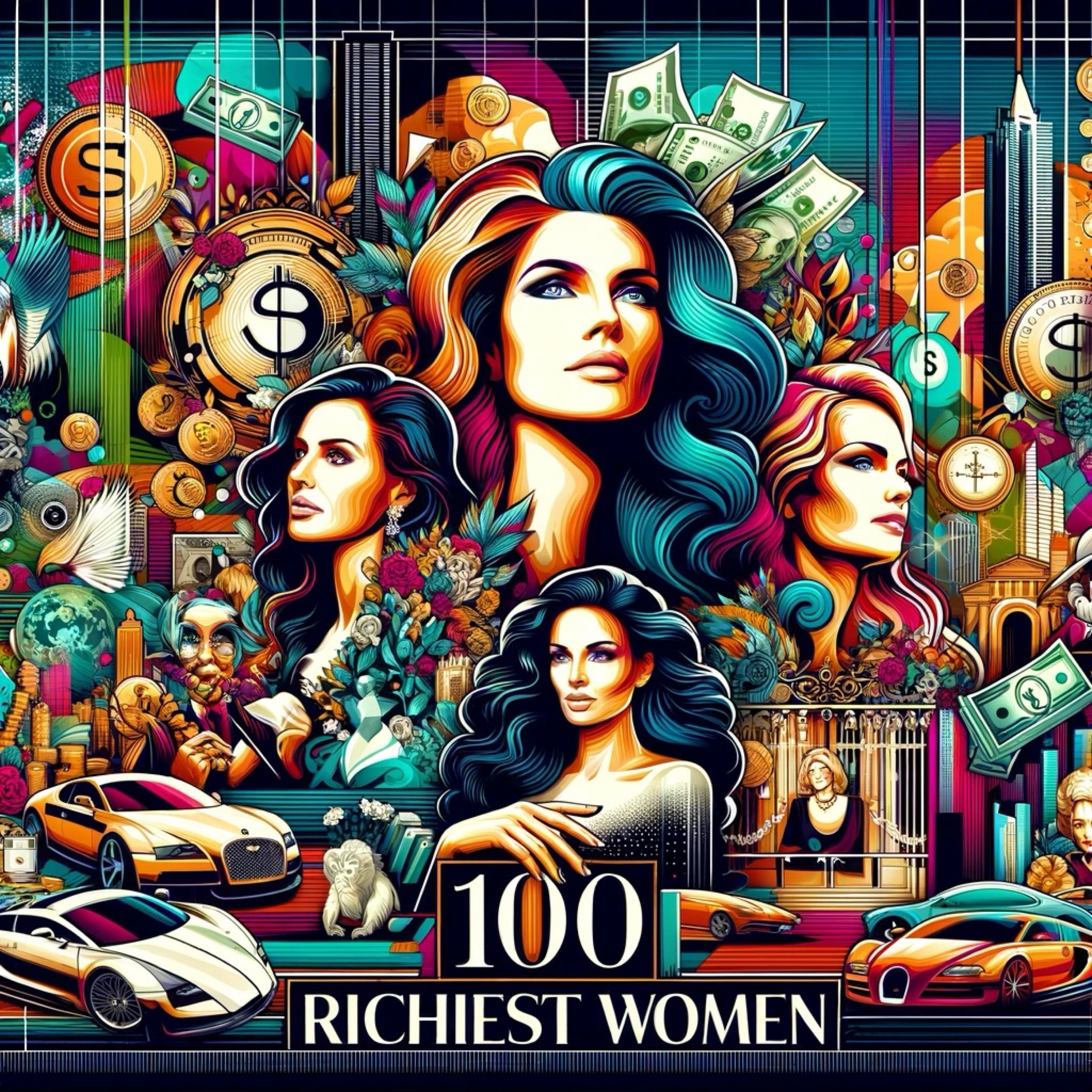 100 Richest Women