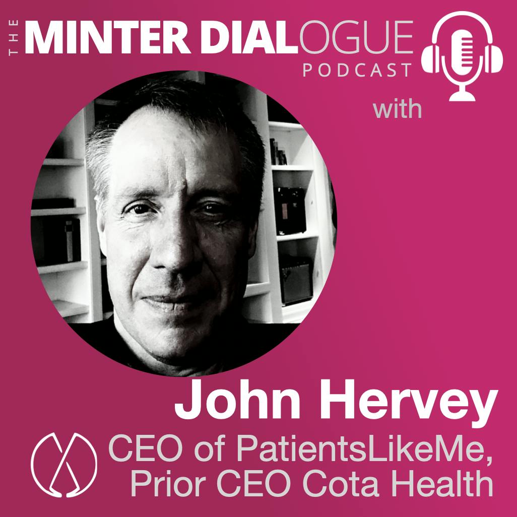 Building Community and Charting a New Leadership Path with Patients Like Me CEO, John Hervey (MDE557)