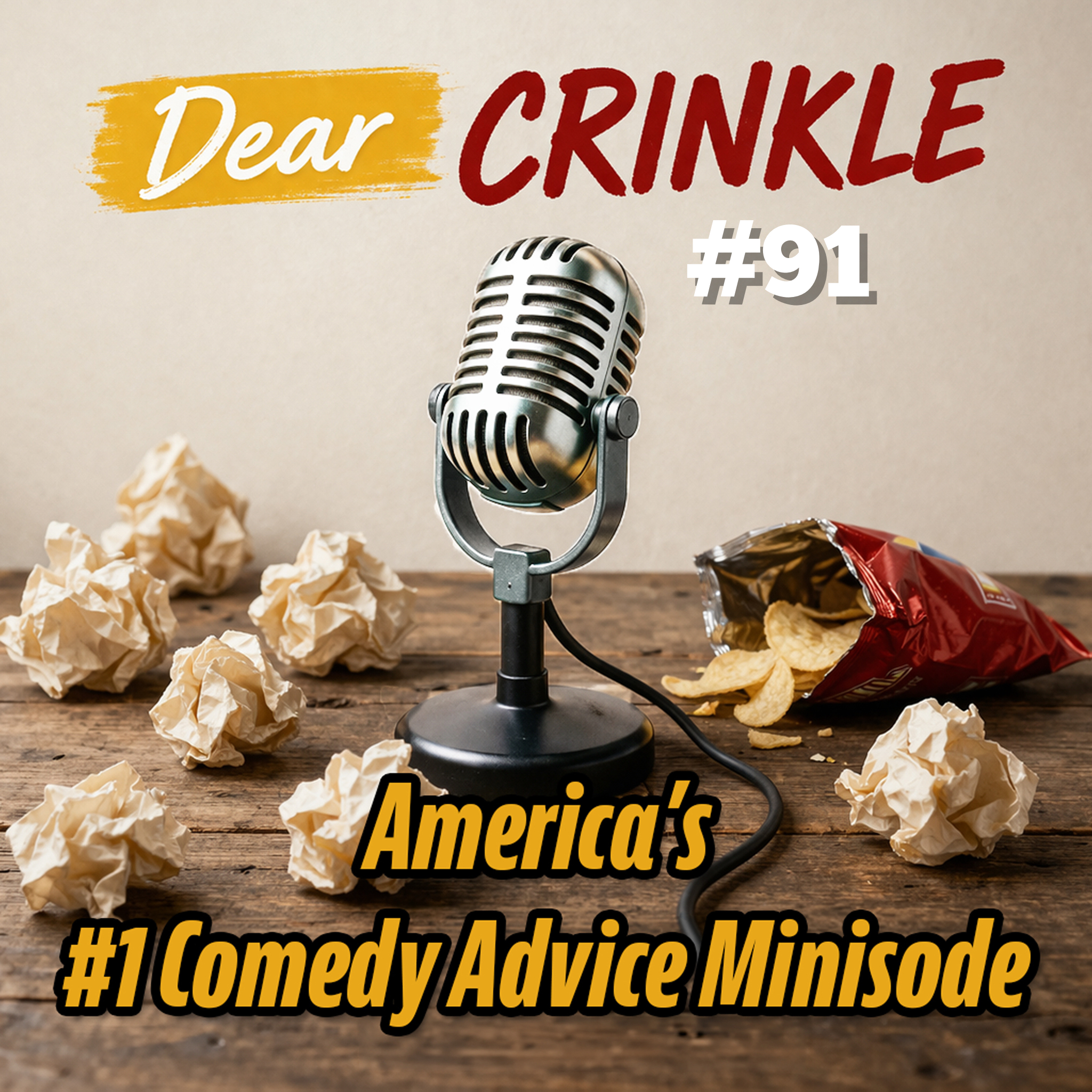 Dear Crinkle Episode 91: Rocky Road, A Stupid Restaurant and a Table Topper Bopper