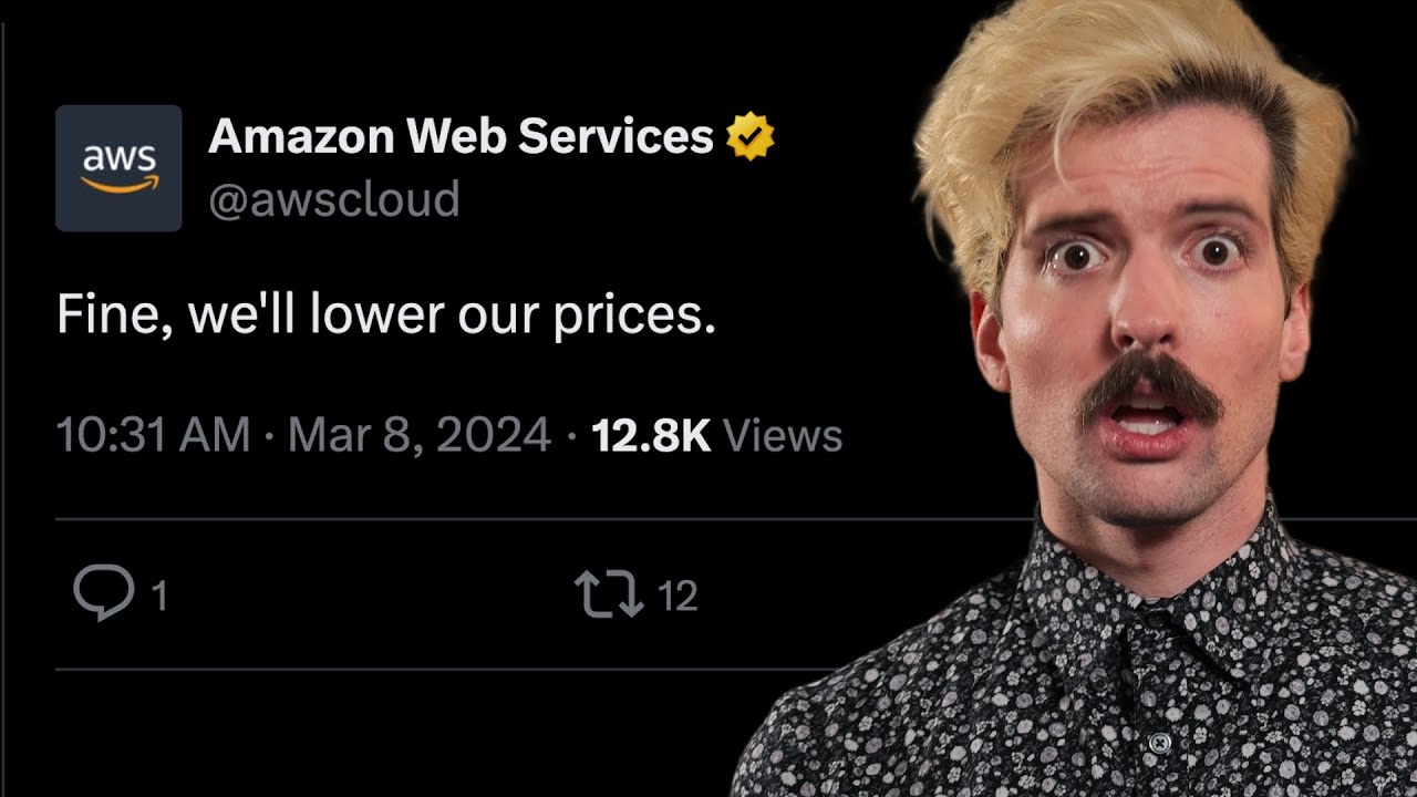 Good News For People Ditching AWS | Theo - t3․gg