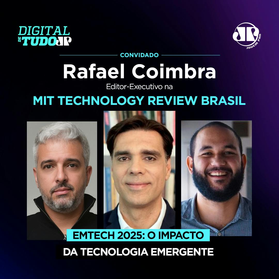 EmTech 2025: o impacto da tecnologia emergente EmTech 2025: o impacto da tecnologia emergente