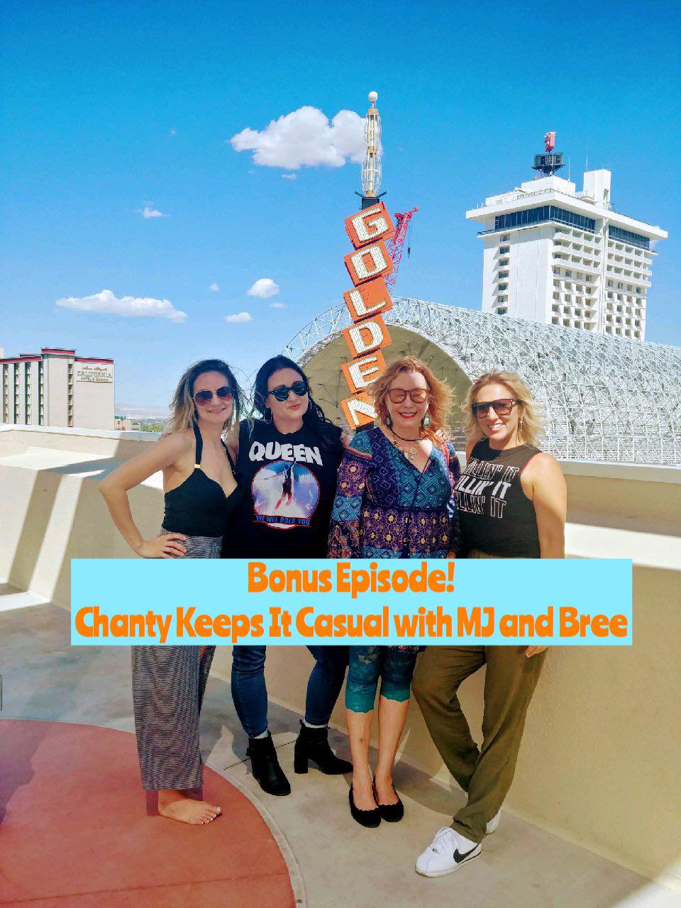 BONUS: Keeping it Casual in Las Vegas episode artwork