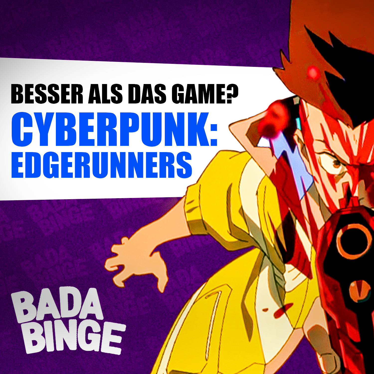 #142 | Ist CYBERPUNK: EDGERUNNERS was Cyberpunk 2077 sein wollte? Recap mit Jolina Bering & Viet episode artwork