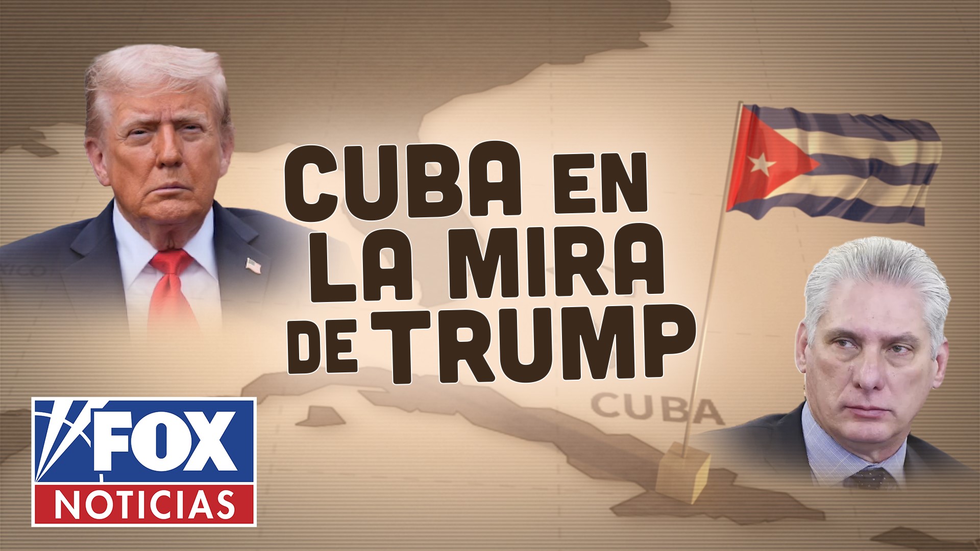 Cuba en la mira de Trump