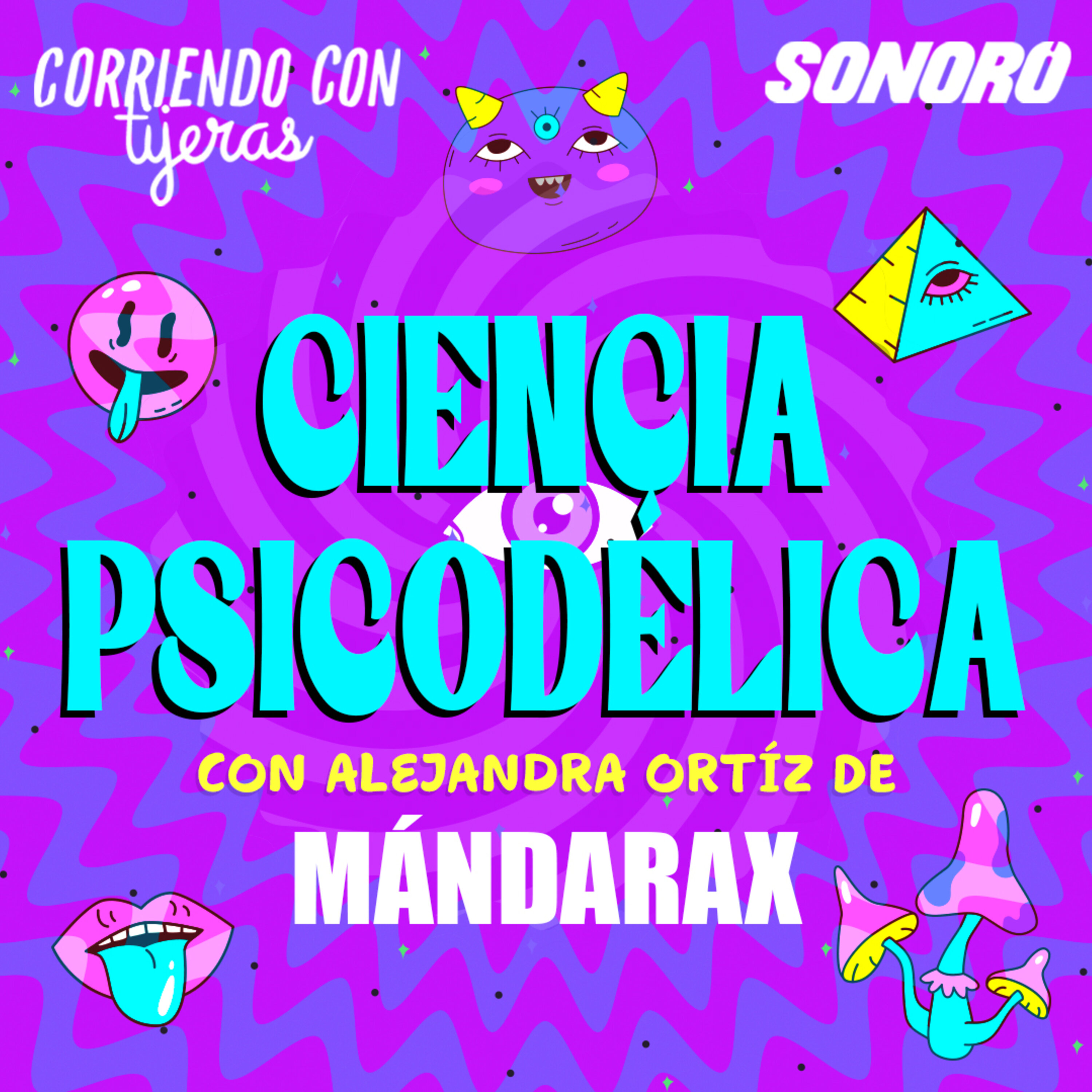 Crossover con Mándarax: Ciencia psicodélica