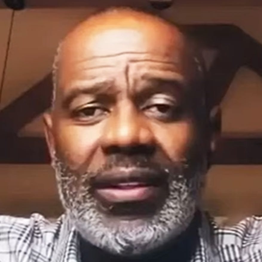 Brian McKnight Not Competing for 'Father of the Year'