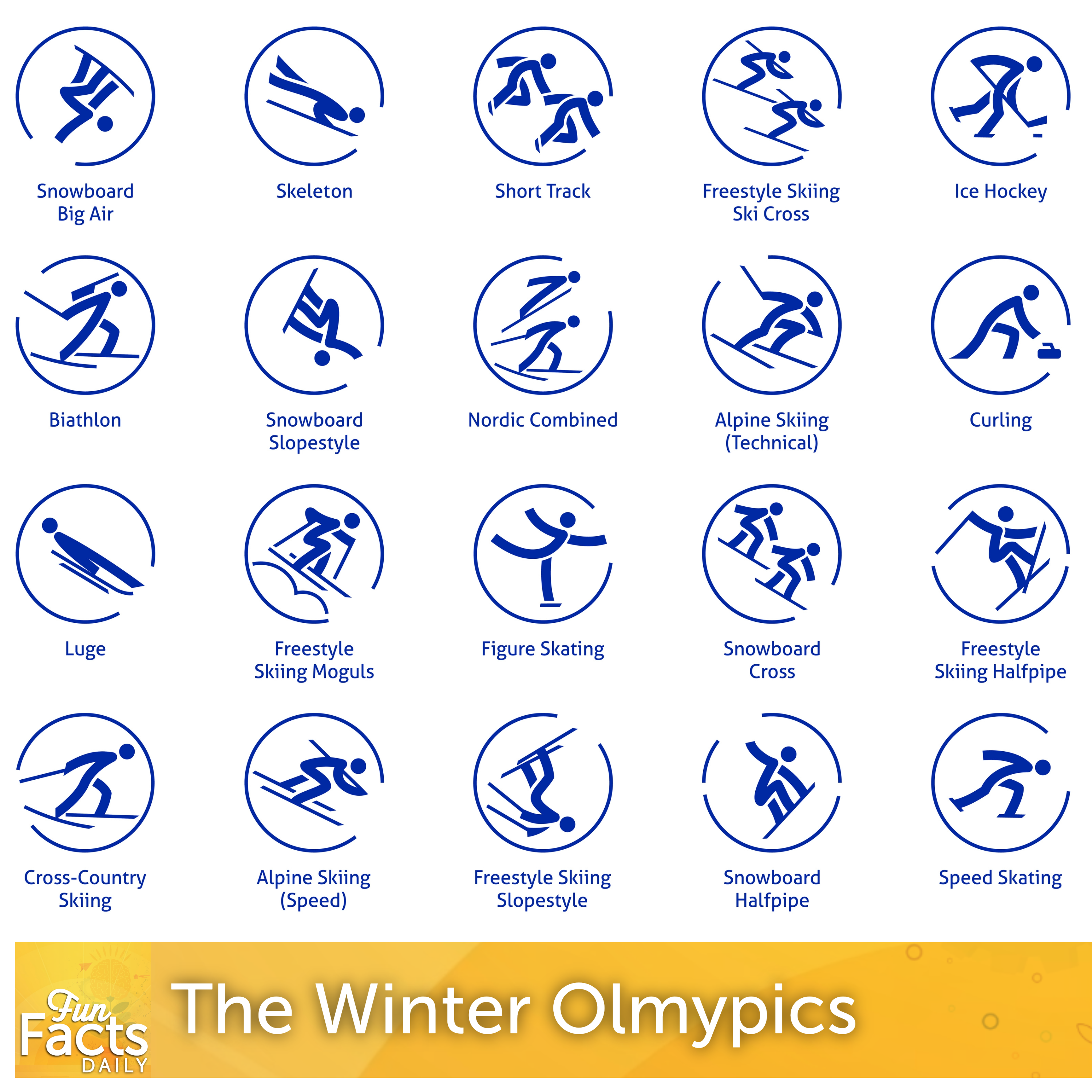 Fun Facts About the Winter Olympics