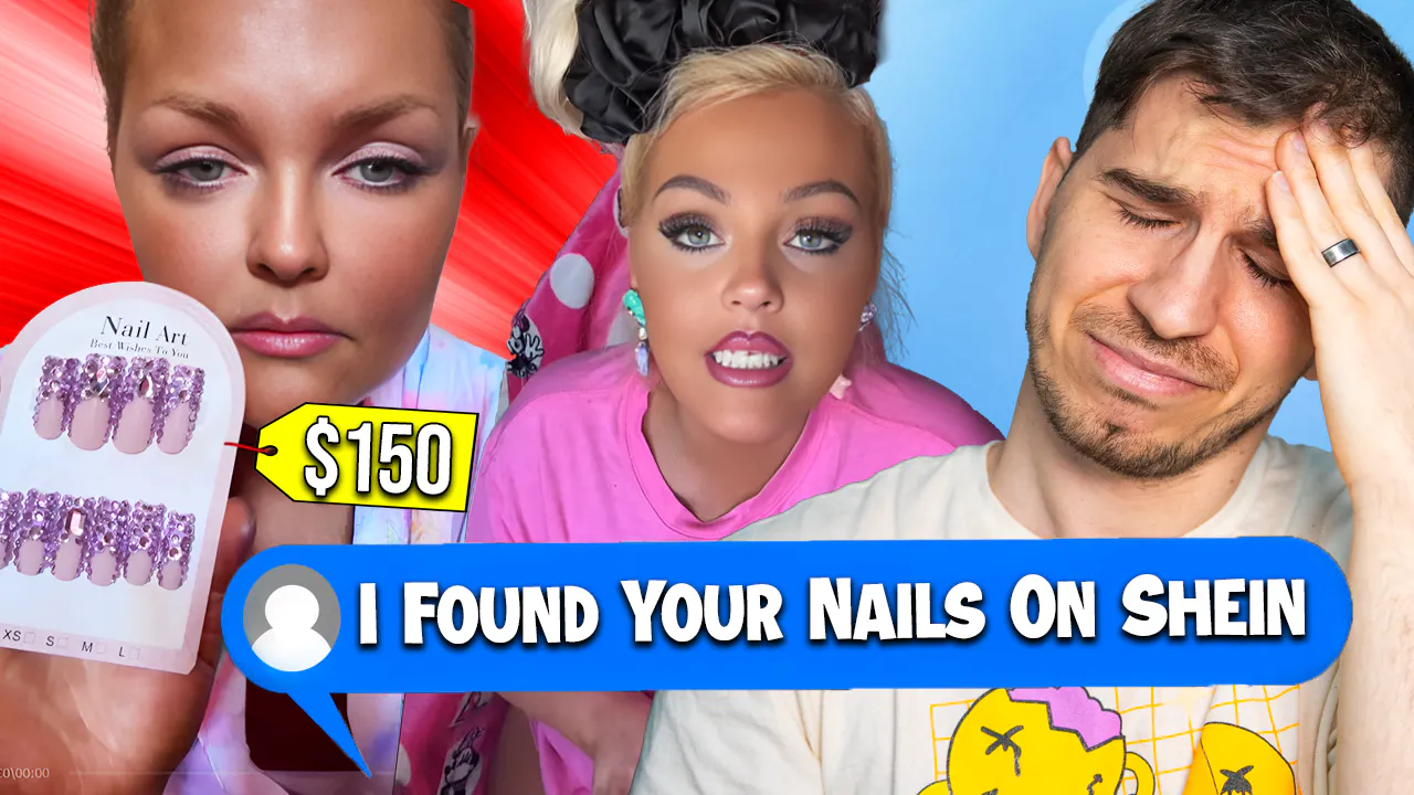The Luxurious Nail Lady Who Faked Everything