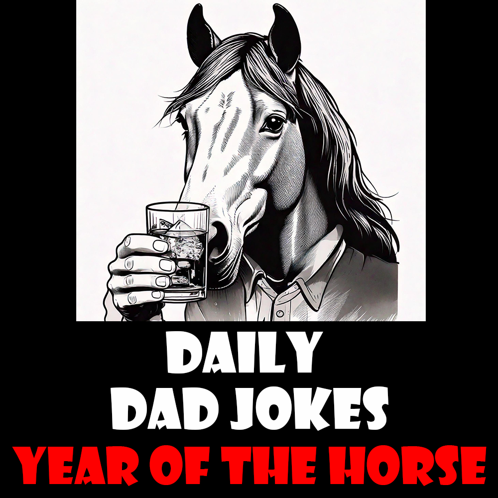 Year of The Horse! 31 stable dad jokes! 18 February 2026