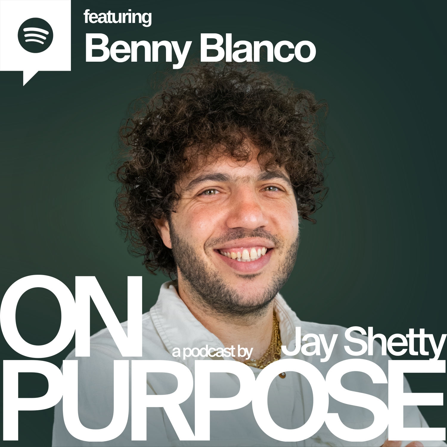 ⁠BENNY BLANCO: The Secret to Failing Your Way to Success — On Purpose with Jay Shetty