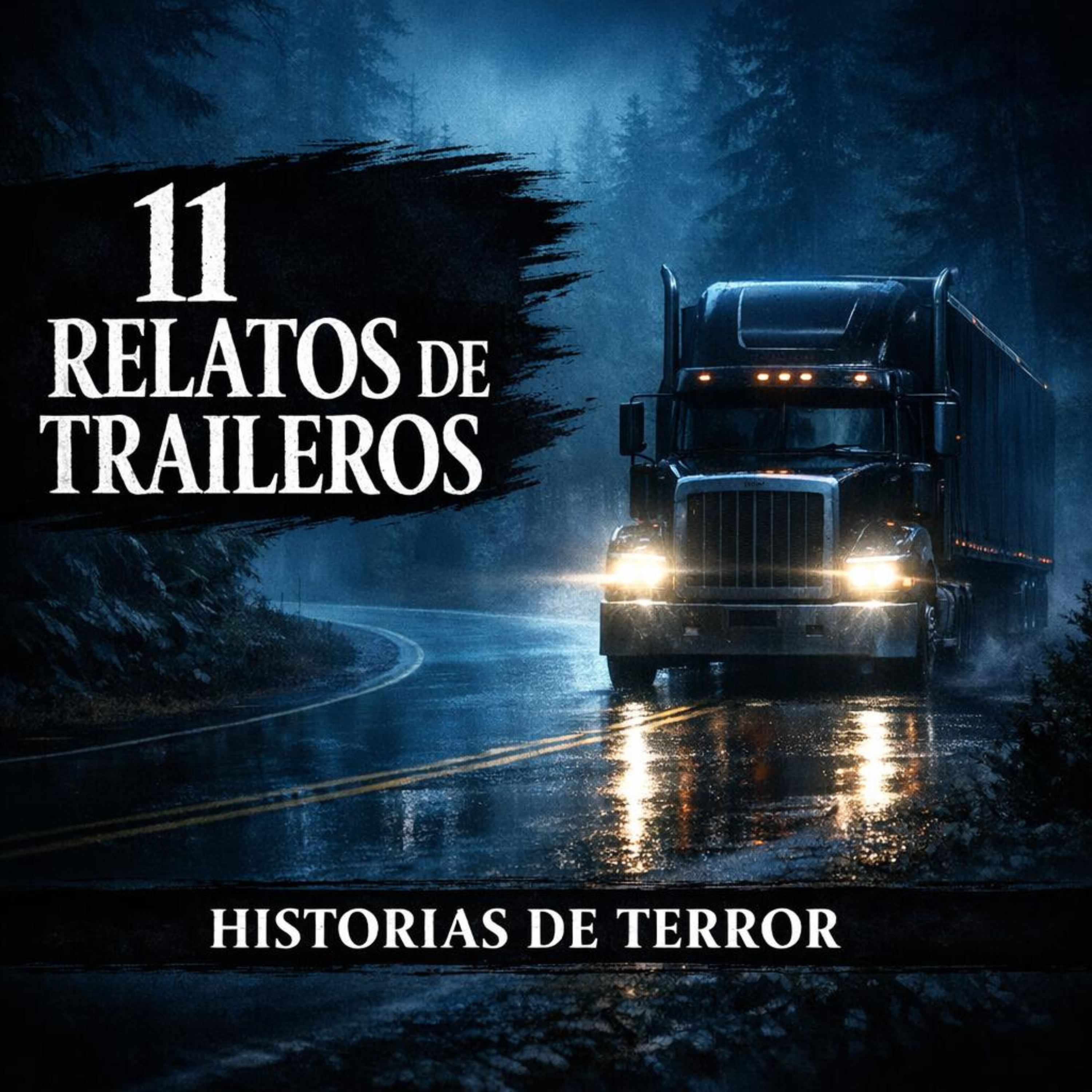 1 HORA de HISTORIAS DE TERROR DE TRAILEROS: Relatos Reales Que NO Debes Escuchar Solo episode artwork