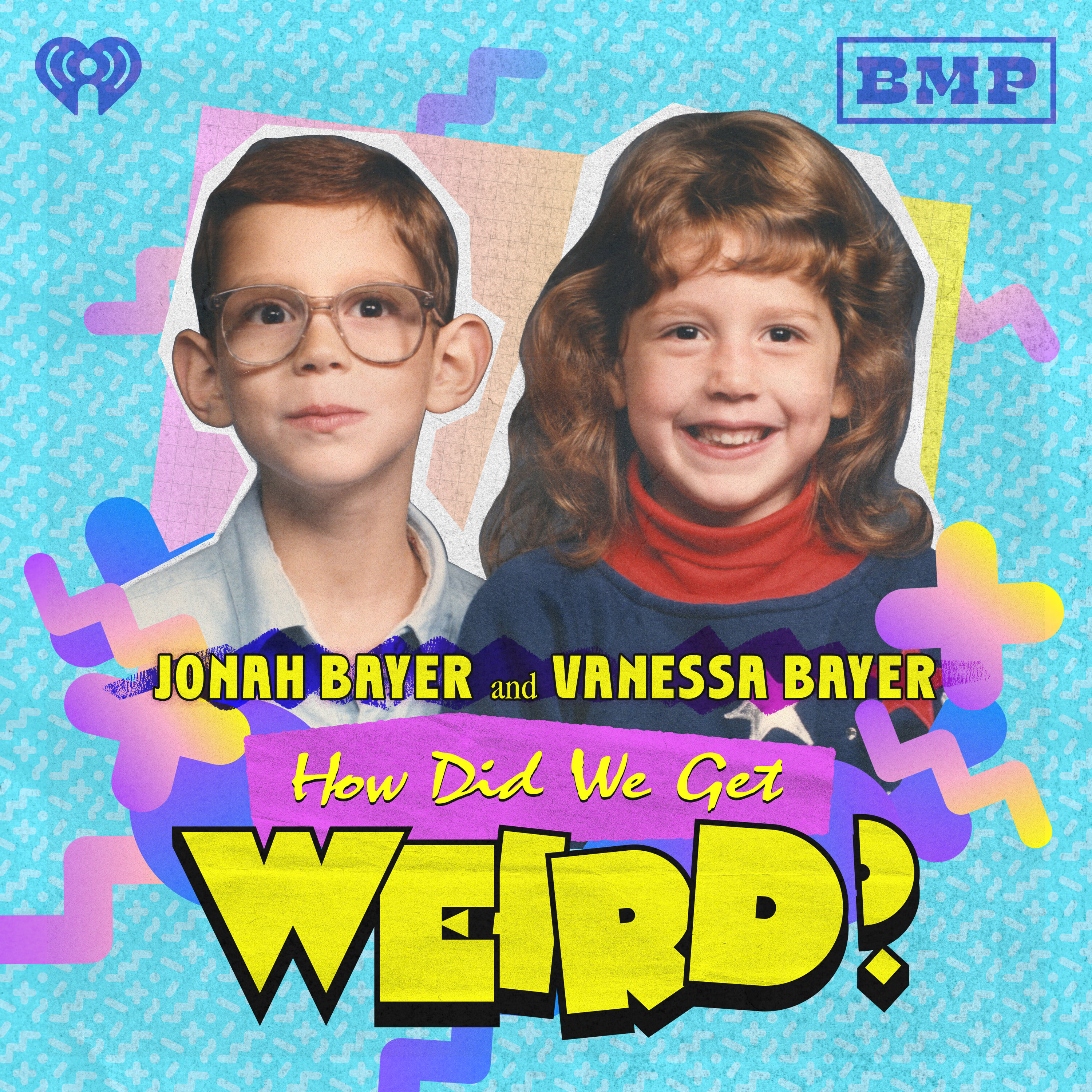 EPISODE TEASER: "Remember Scooby-Do?" Will Ferrell Guests on How Did We Get Weird with Vanessa Bayer and Jonah Bayer episode artwork