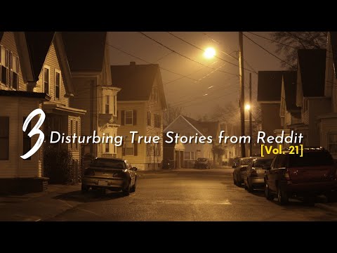 Vol. 21: Disturbing True Stories from Reddit episode artwork