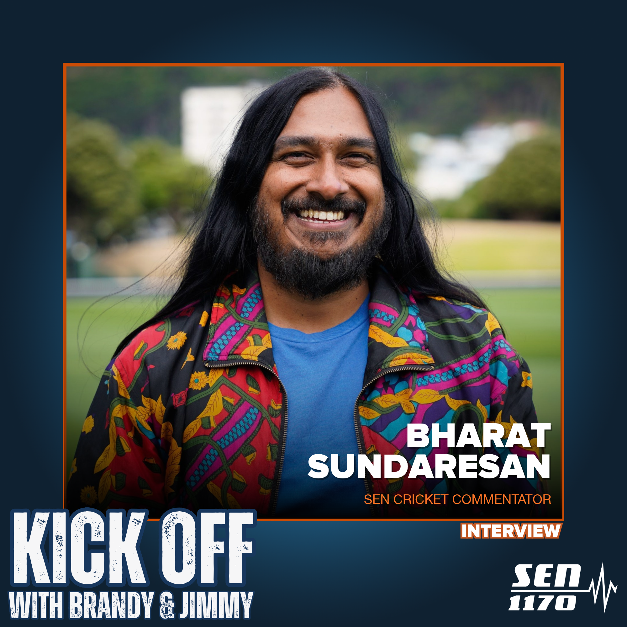 "There's a sense of inevitability around him." - SEN Cricket commentator Bharat Sundaresan (20/10/26)