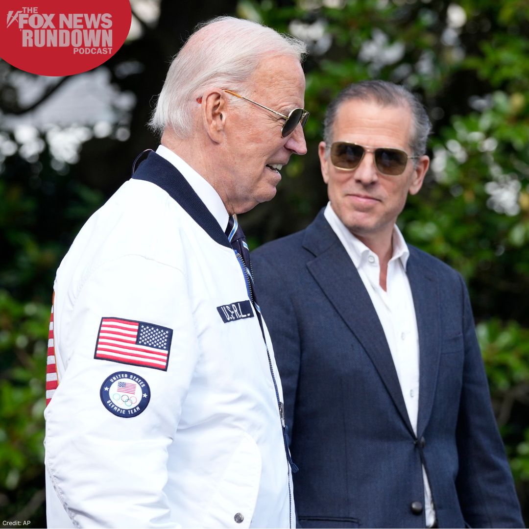 How Hunter's Pardon Helps His Dad