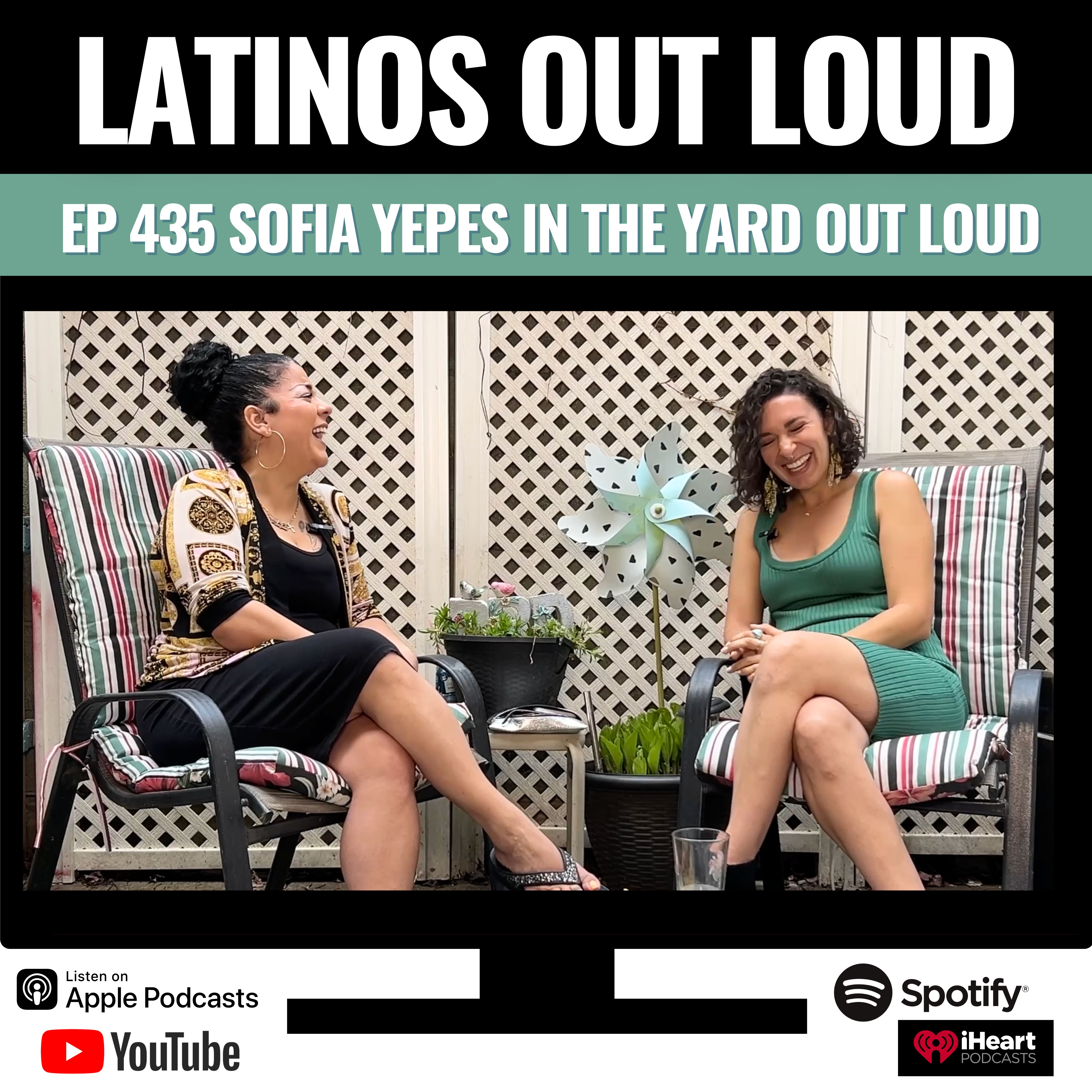 Sofia Yepes In the Yard OUT LOUD