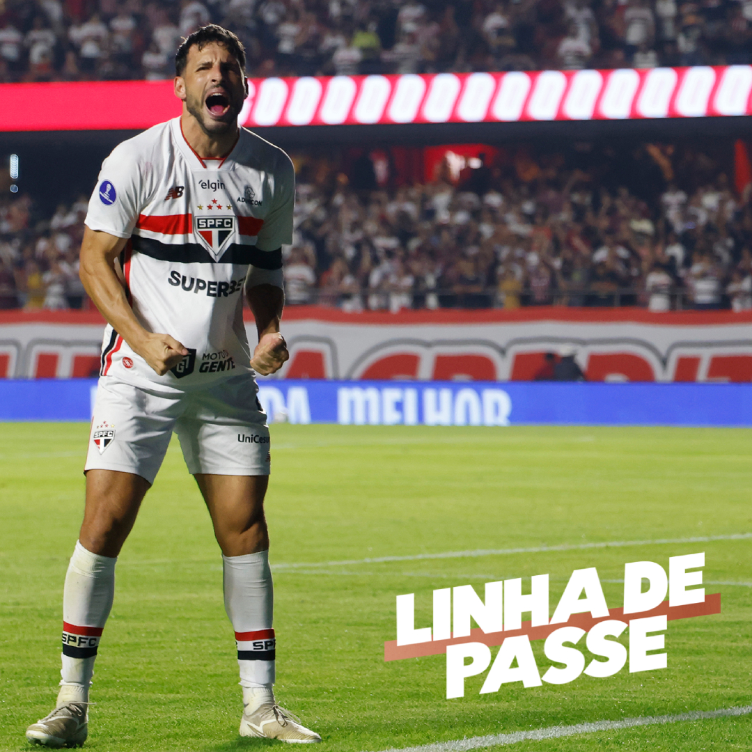 São Paulo volta a vencer e se classifica na Sul-Americana para encarar o Boca Juniors - Linha de Passe episode artwork