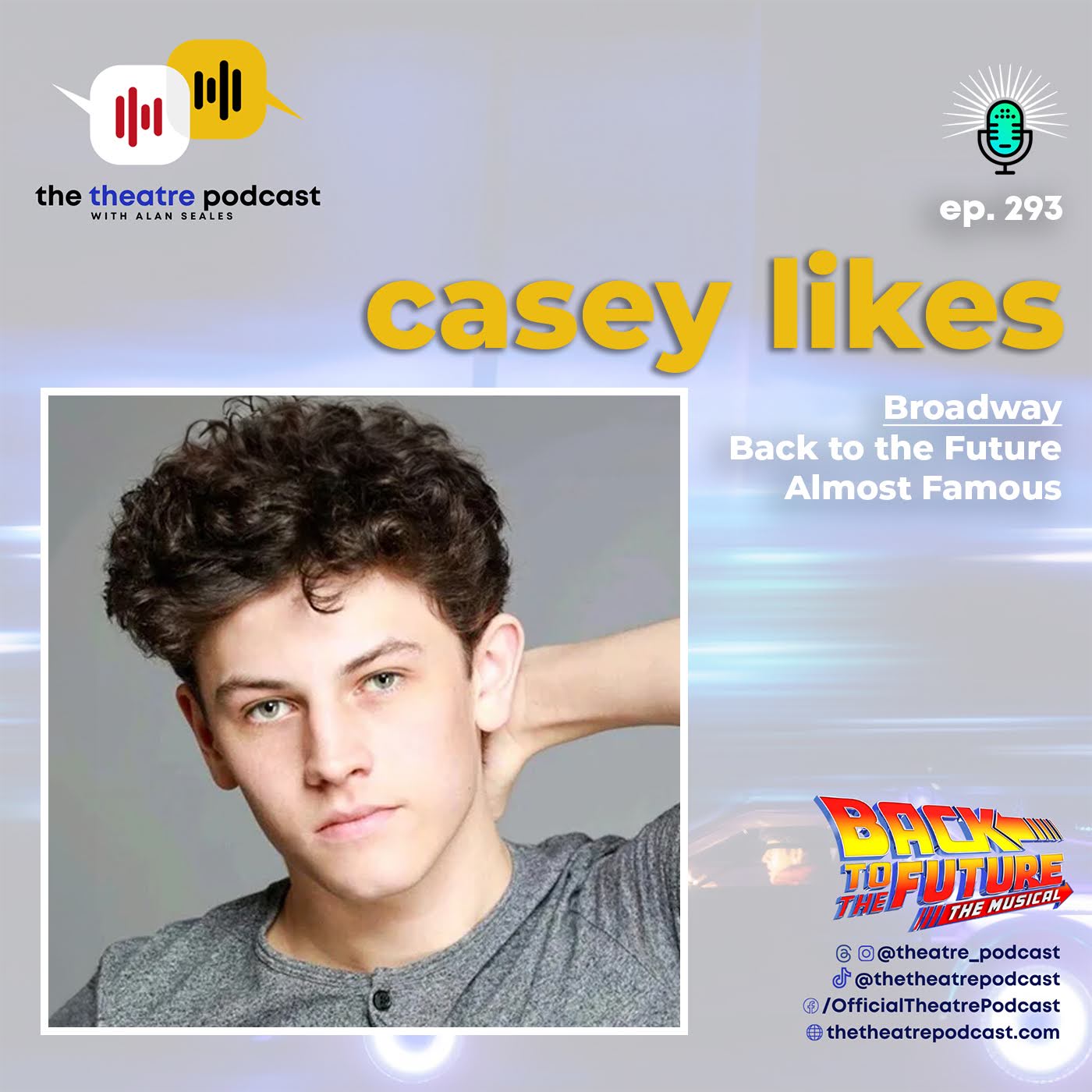 Casey Likes: Initially, He Had To Turn Down 'Back To the Future'