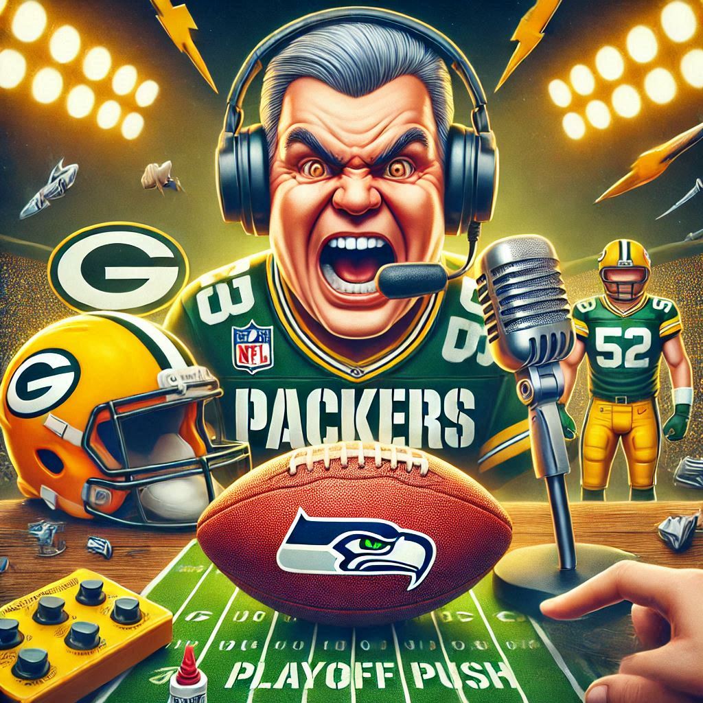 Episode 172: Packers vs. Lions Breakdown & Seattle Predictions | Packers Playoff Push episode artwork