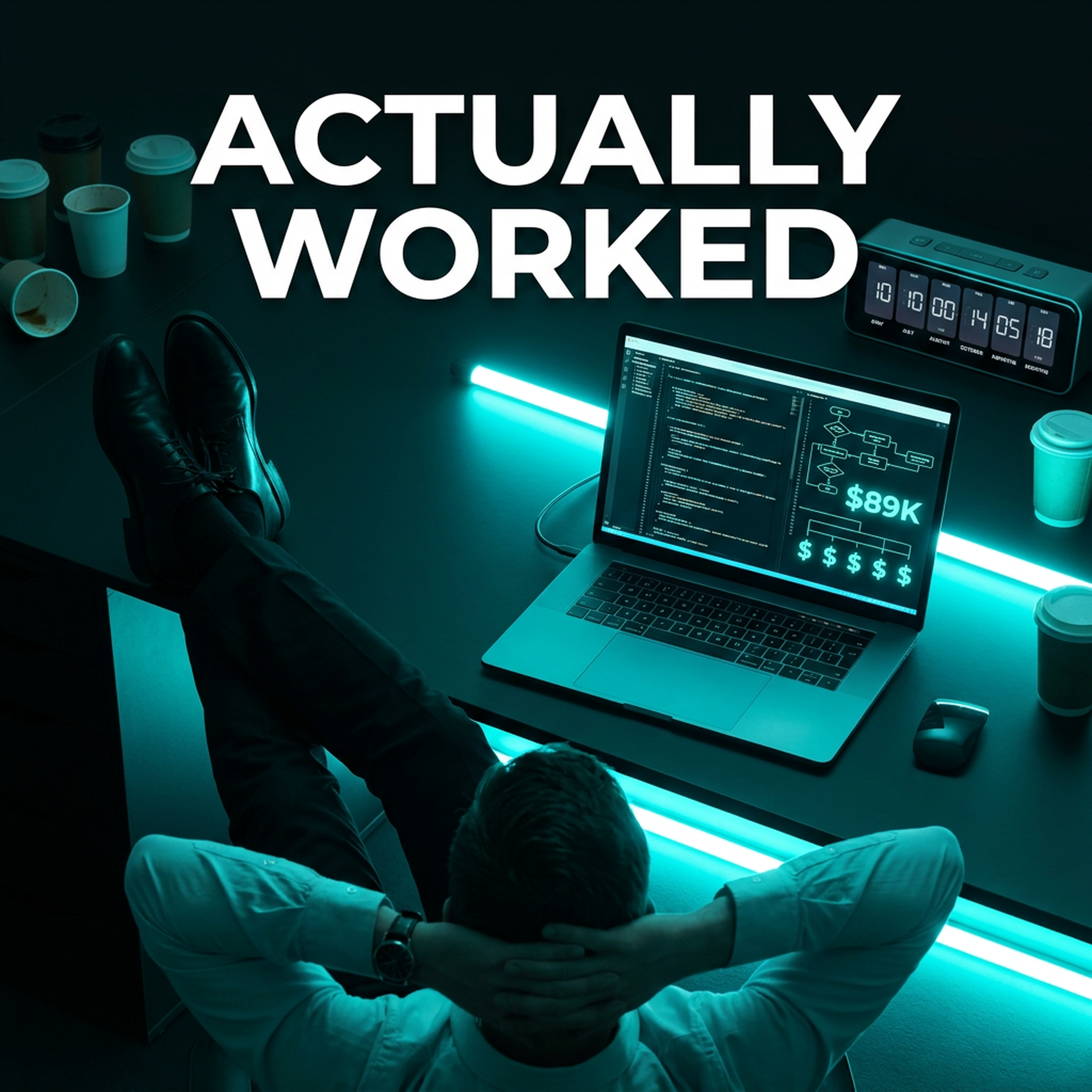 I Automated My $89,000 Job for 18 Months. Here's What Actually Happened. episode artwork