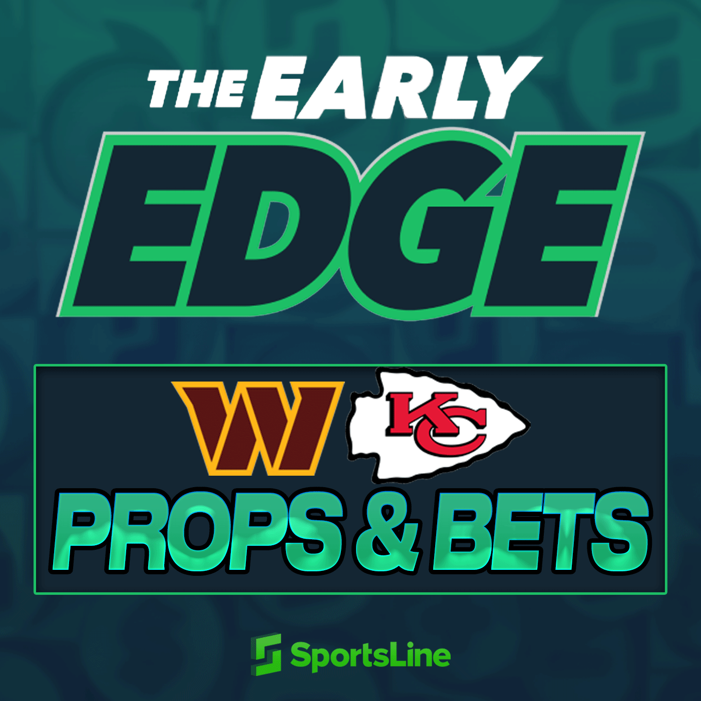 Monday Night Football PROPS and BETS—Commanders vs Chiefs