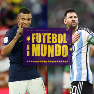 Futebol no Mundo #167 - Dia 7: Dia especial com Messi, Lewandowski e Mbappé brilhando na Copa