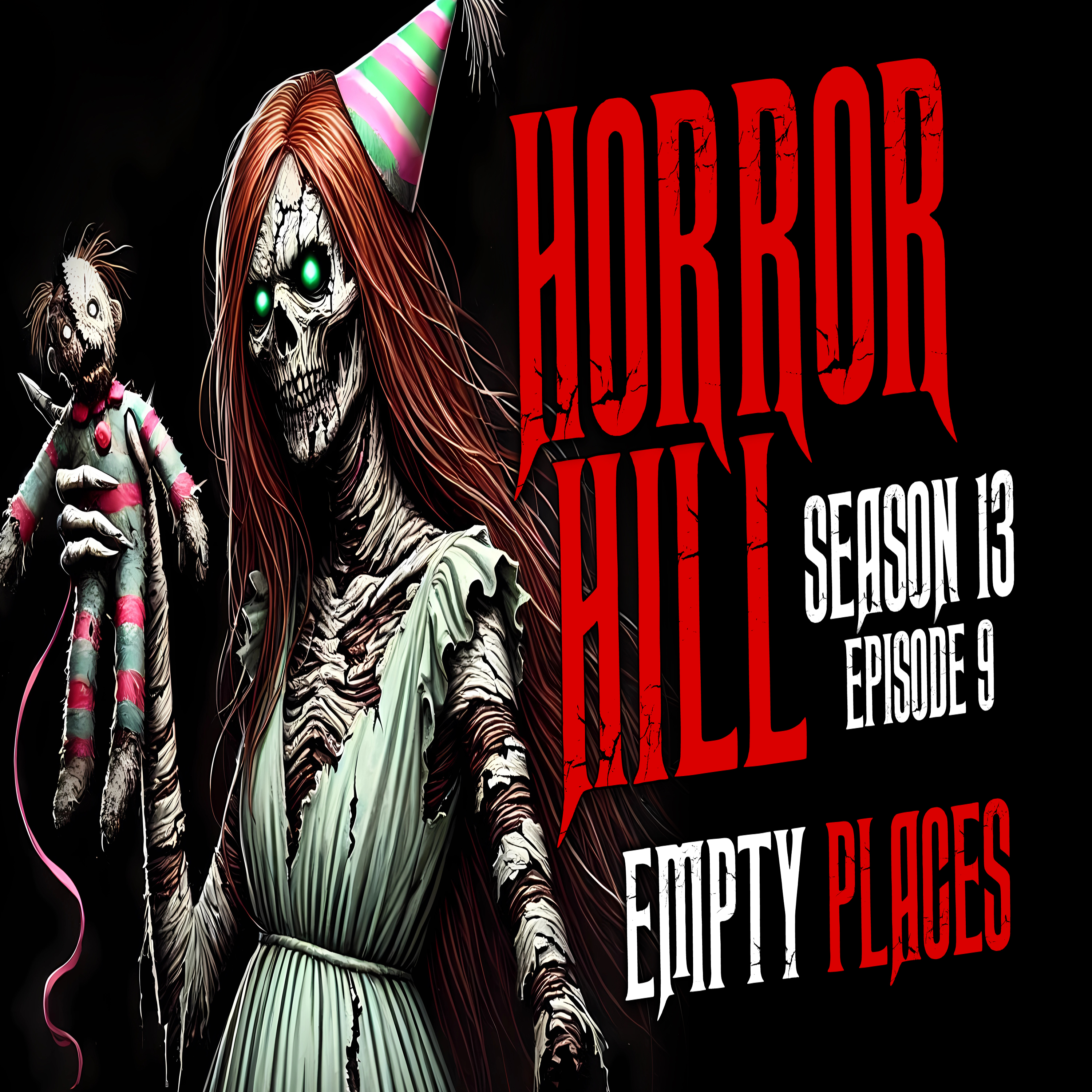 S13E09 - "Empty Places" - Horror Hill