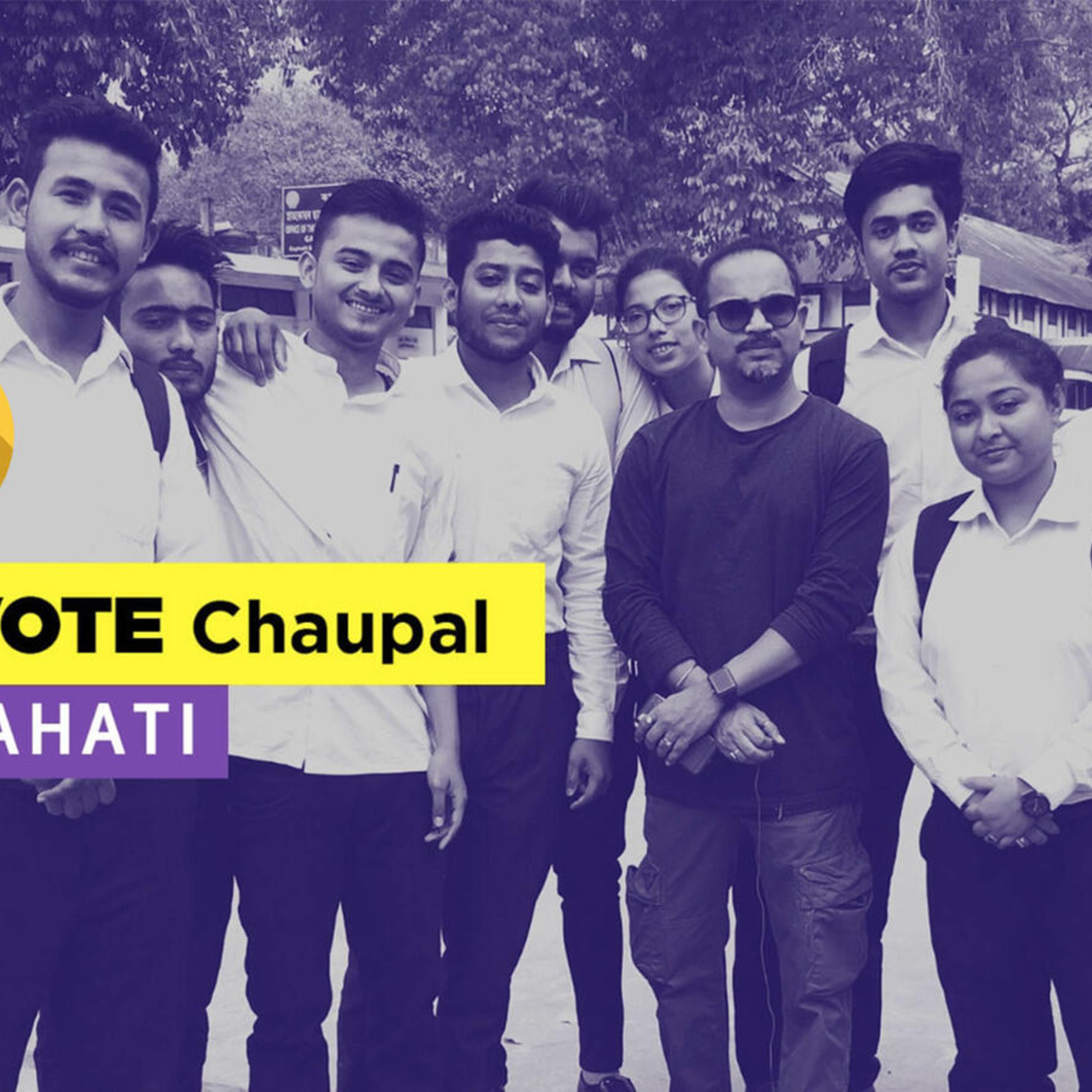 Election Chaupal: Students of Assam Say No to Communal Politics episode artwork