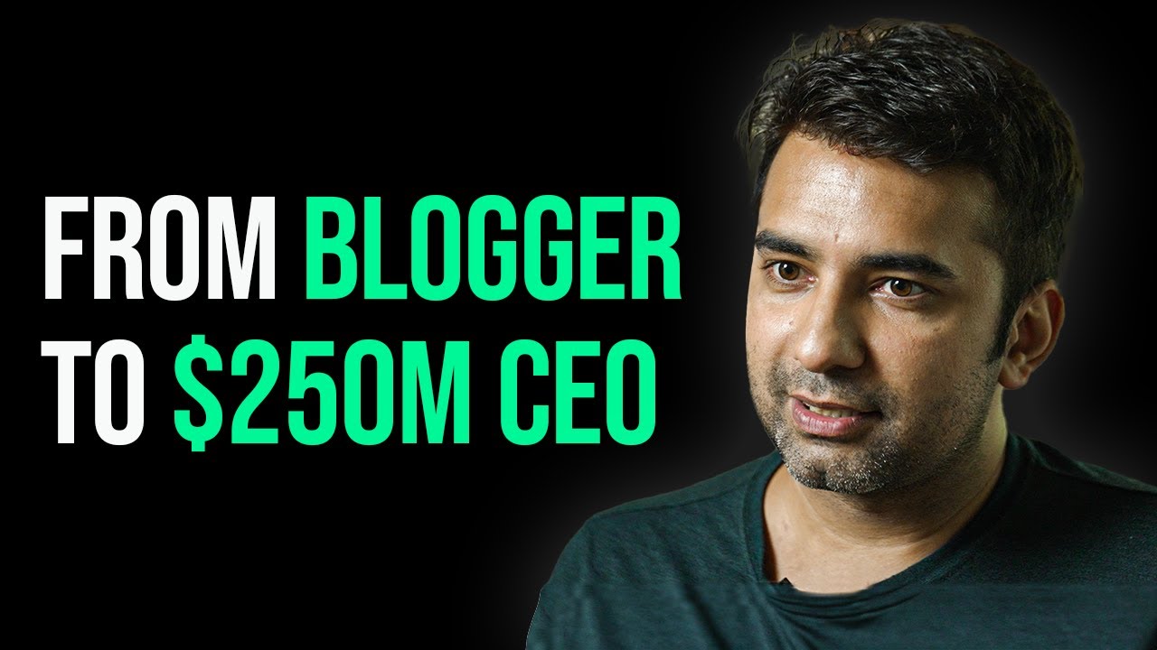 From Teenage Blogger to $250M Startup FounderㅣCircle Sid Yadav | EO episode artwork