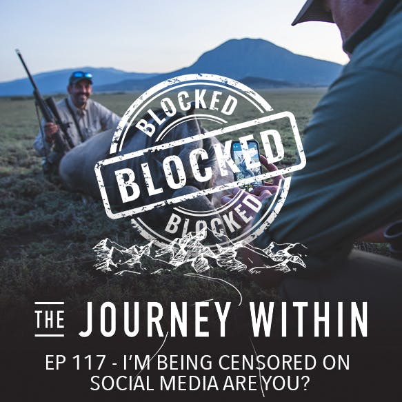 EP 117 | I'm being Censored on Social Media, are you? EP 117 | I'm being Censored on Social Media, are you?