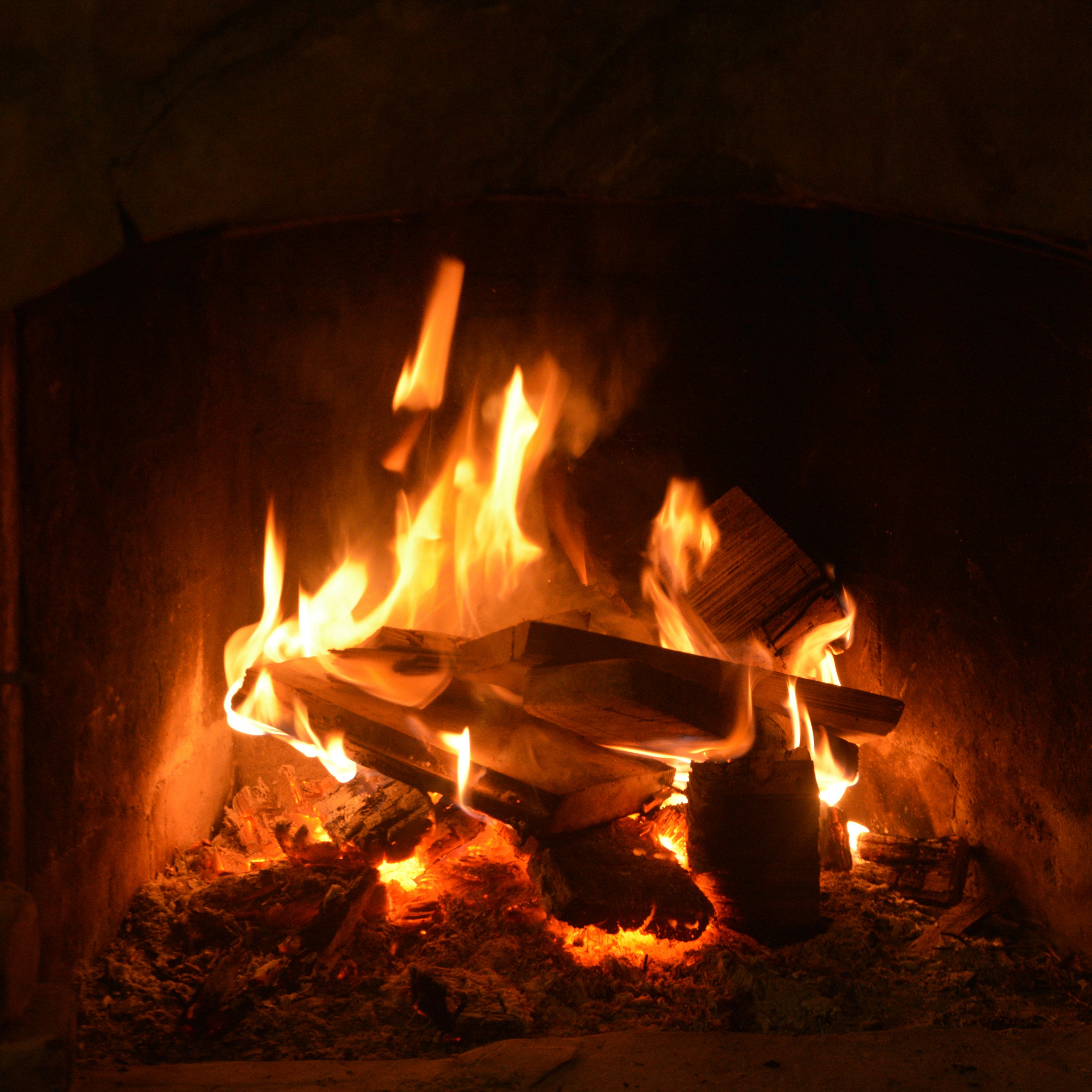 Fireplace & Soothing Thunderstorm 8 Hours | Fire & Thunder Sounds for Sleep, Relaxation & Studying episode artwork
