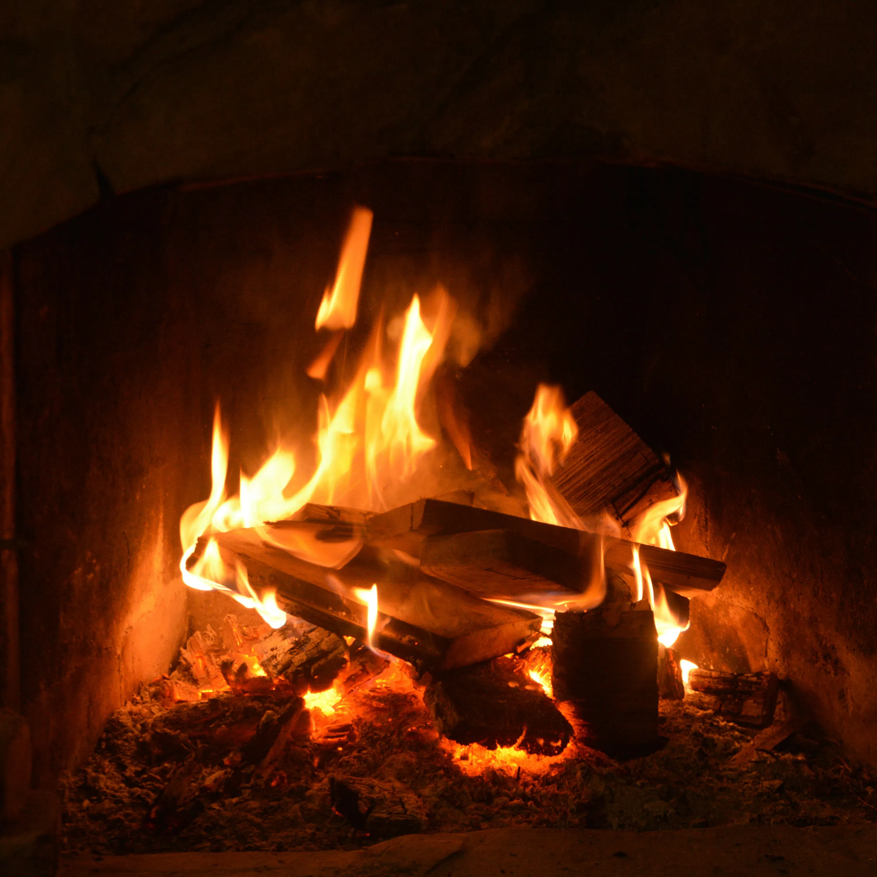 Fireplace & Soothing Thunderstorm 8 Hours | Fire & Thunder Sounds for Sleep, Relaxation & Studying episode artwork