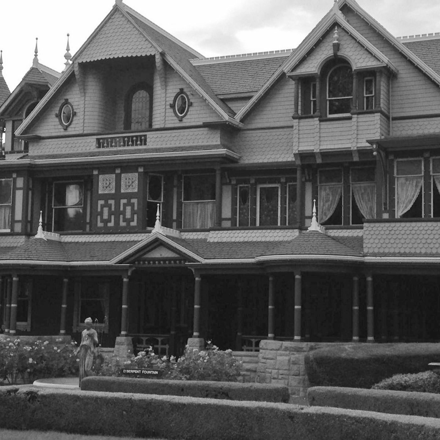 Episode 135 Winchester Mystery House A Haunting in San Jose episode artwork